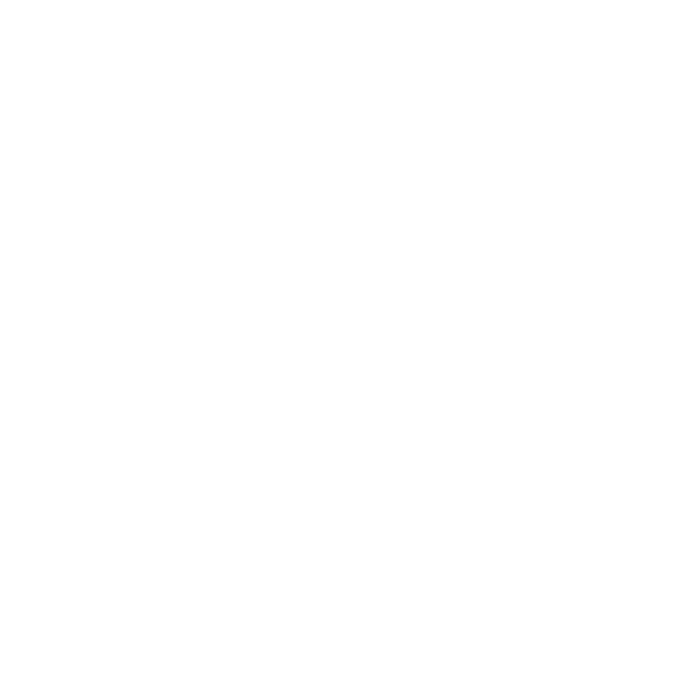 Black and white logo with large capital letter Q and stylized design.