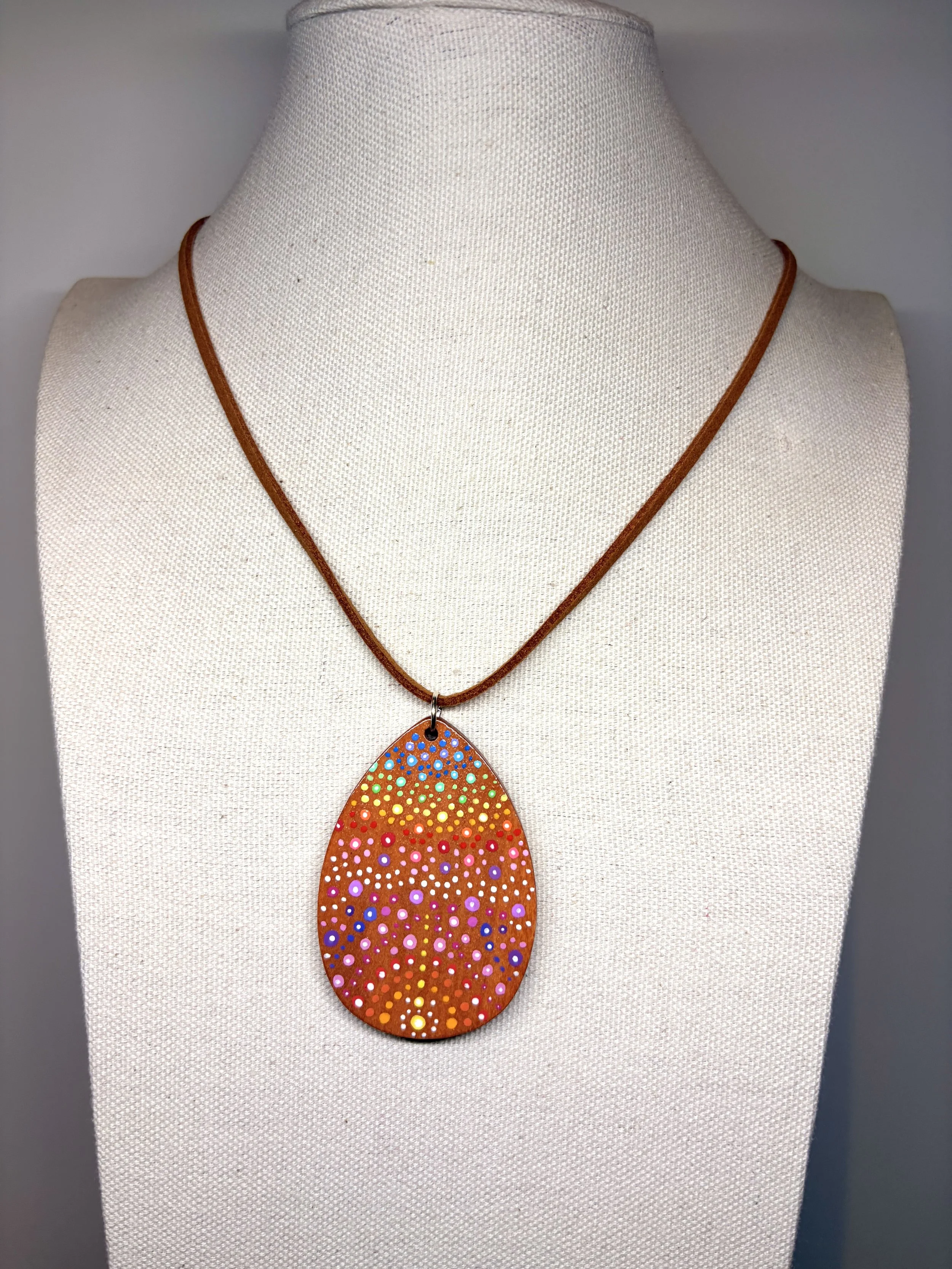 Teardrop Soul Bloom Pendant