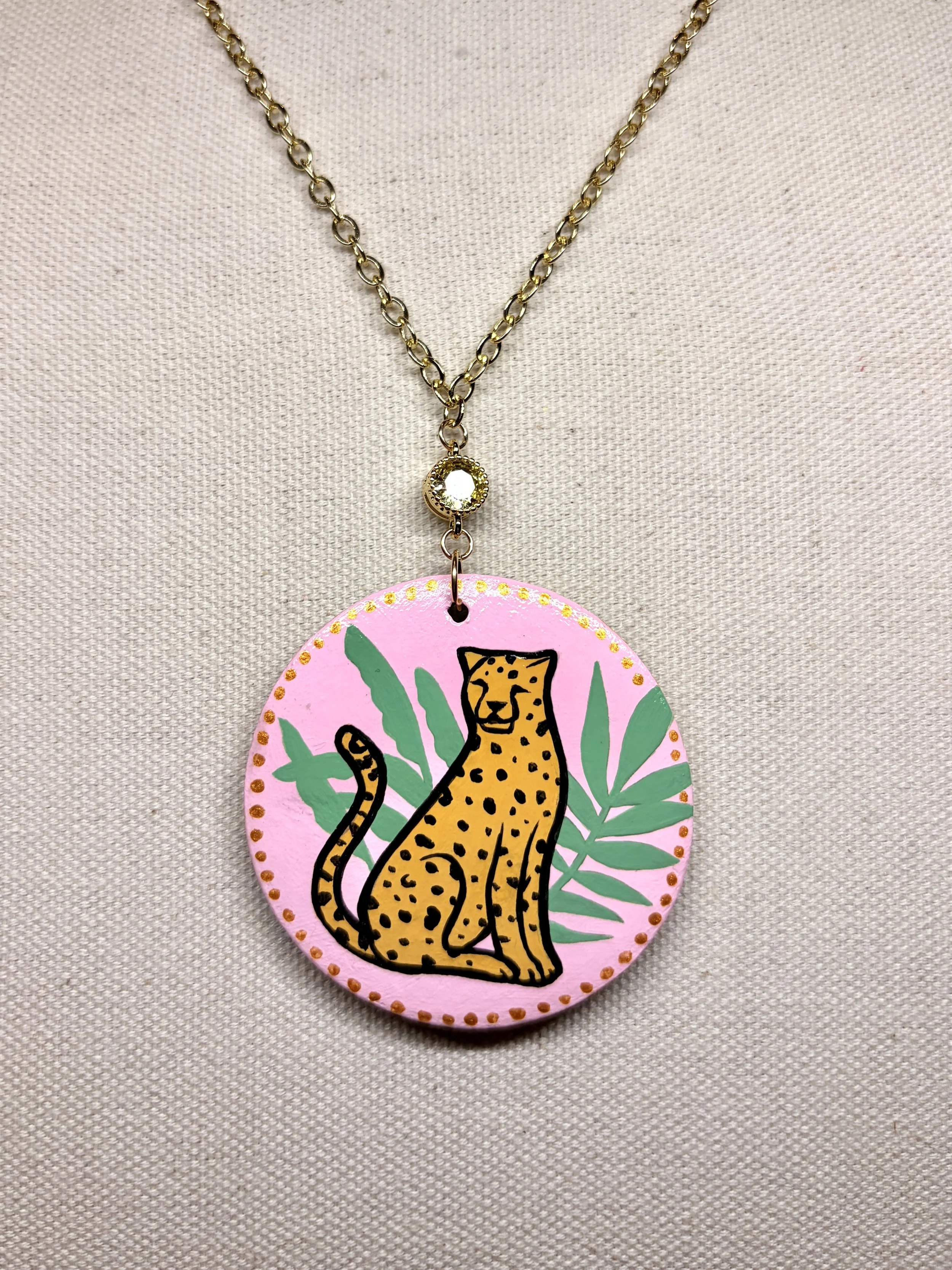 Cheetah Pendant