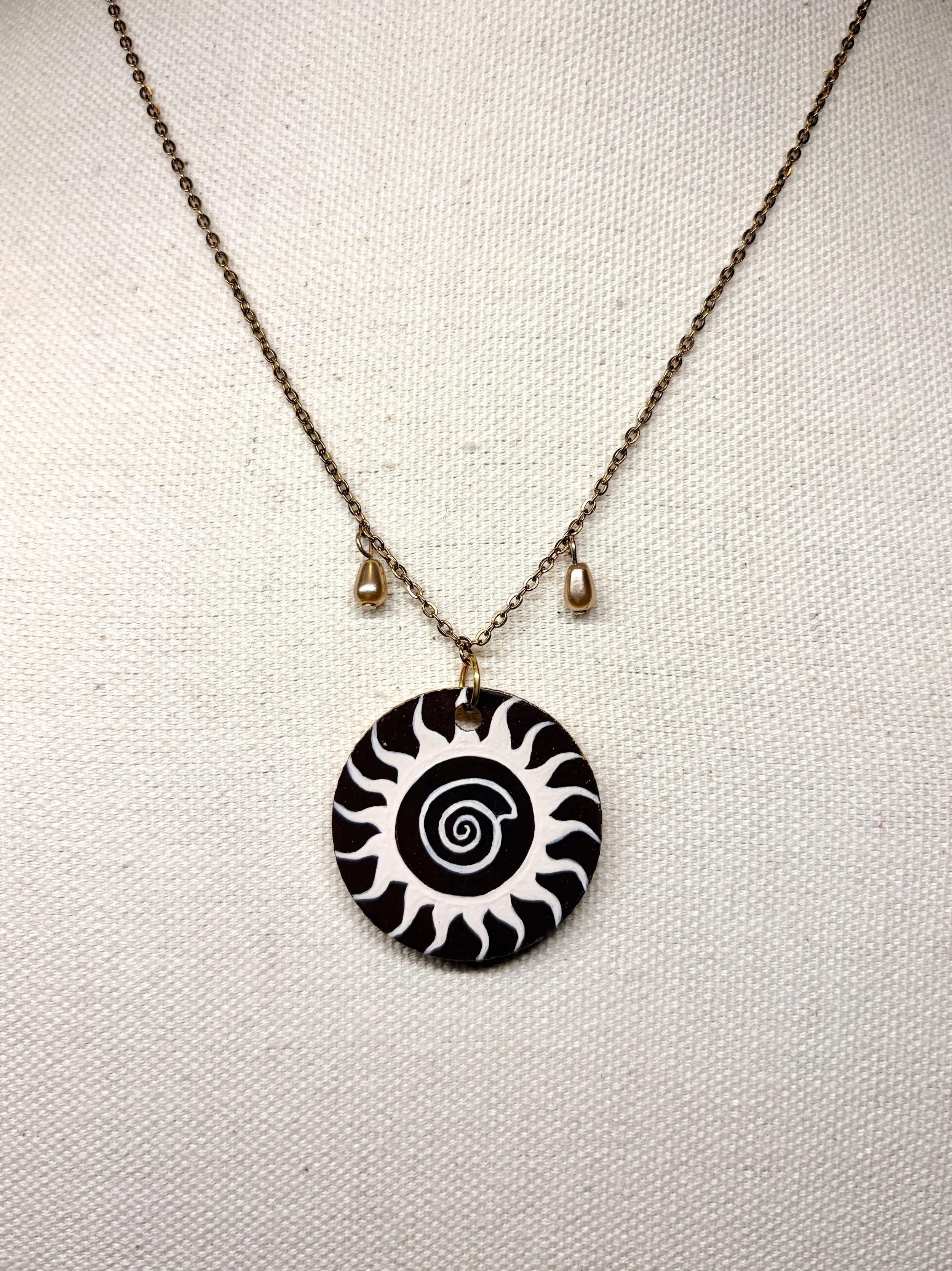 Boho Sun Pendant