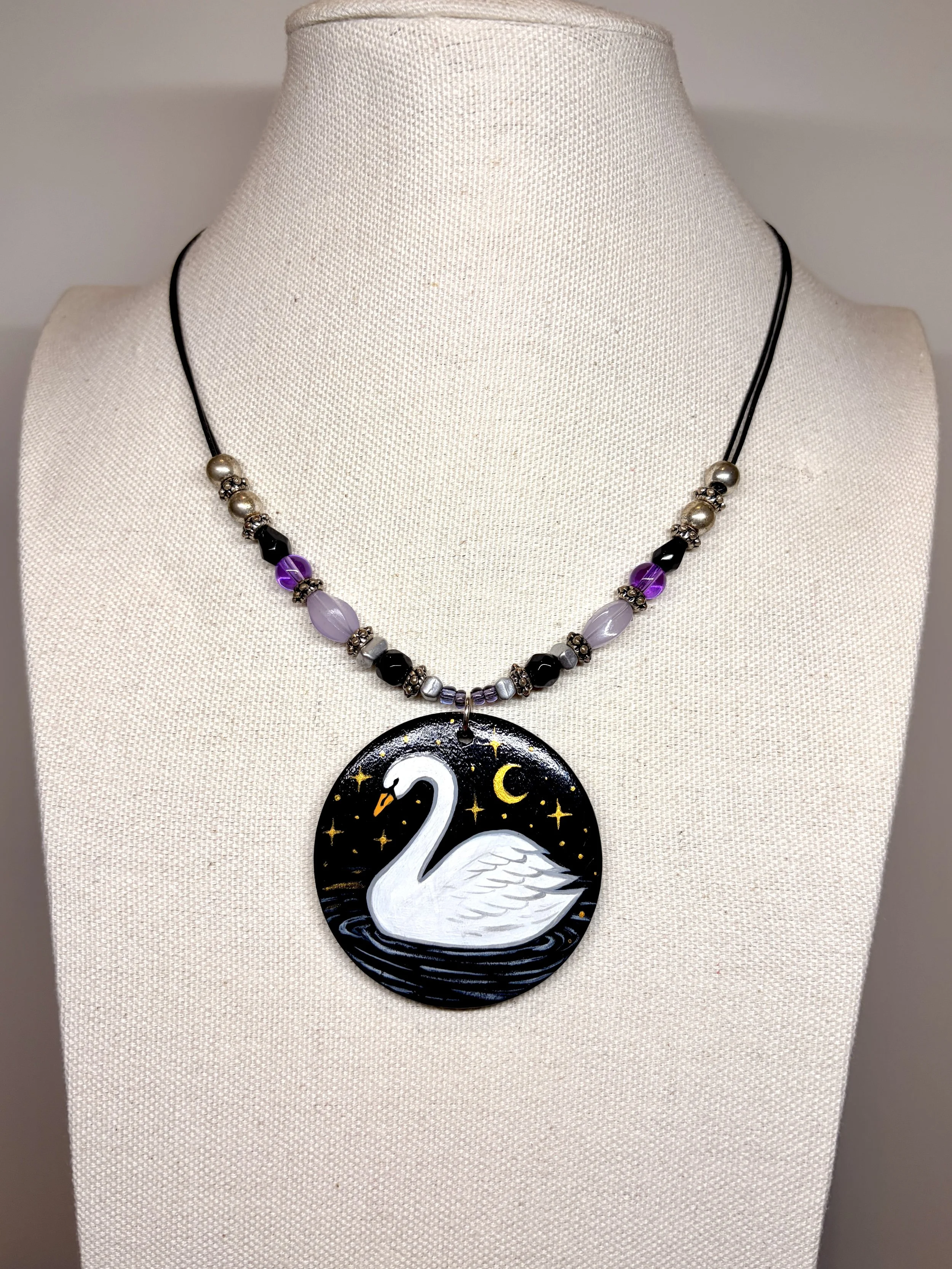 Swan Pendant