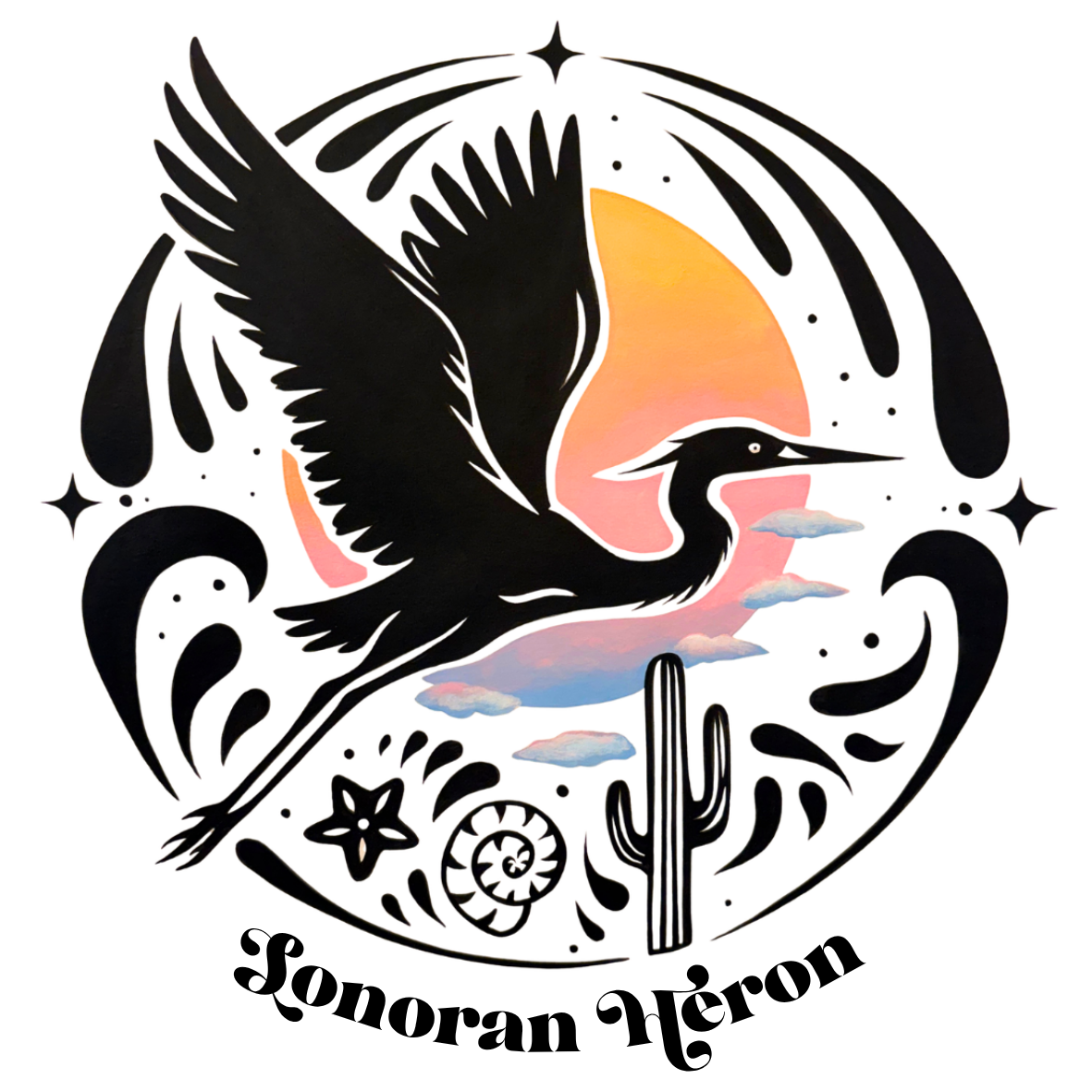 Sonoran Heron