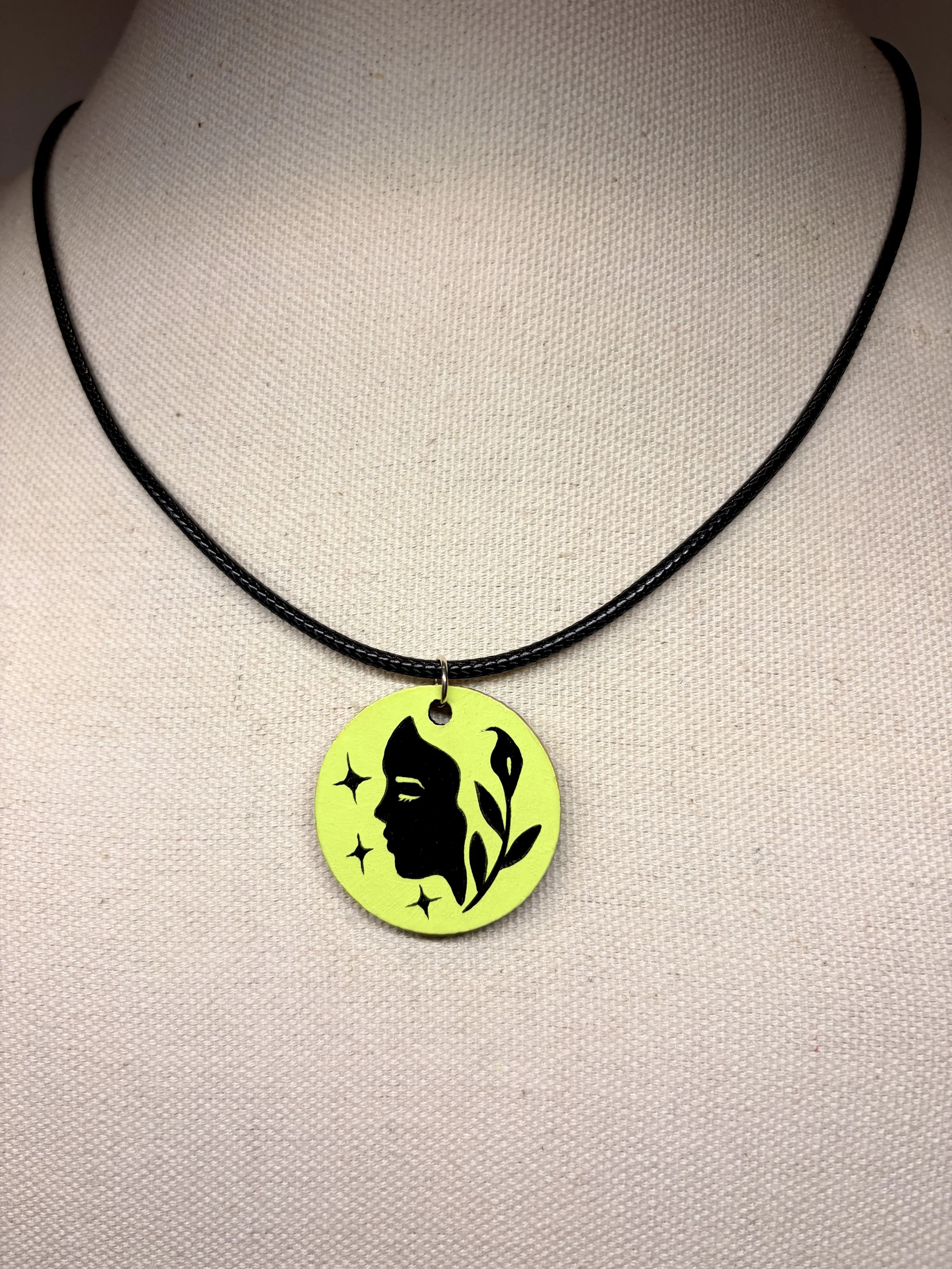 Lady Calla Lily Pendant