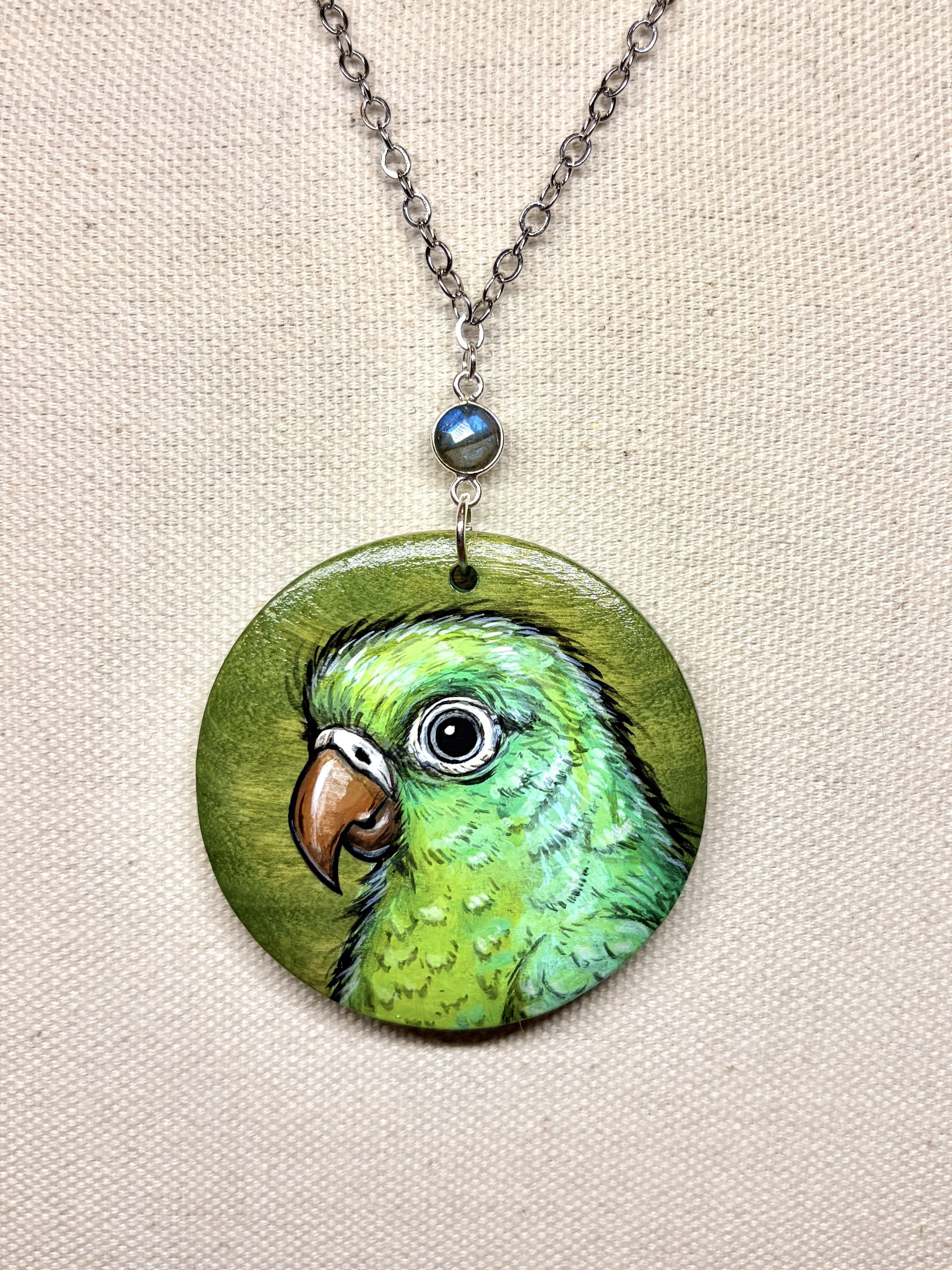 Parrot Pendant