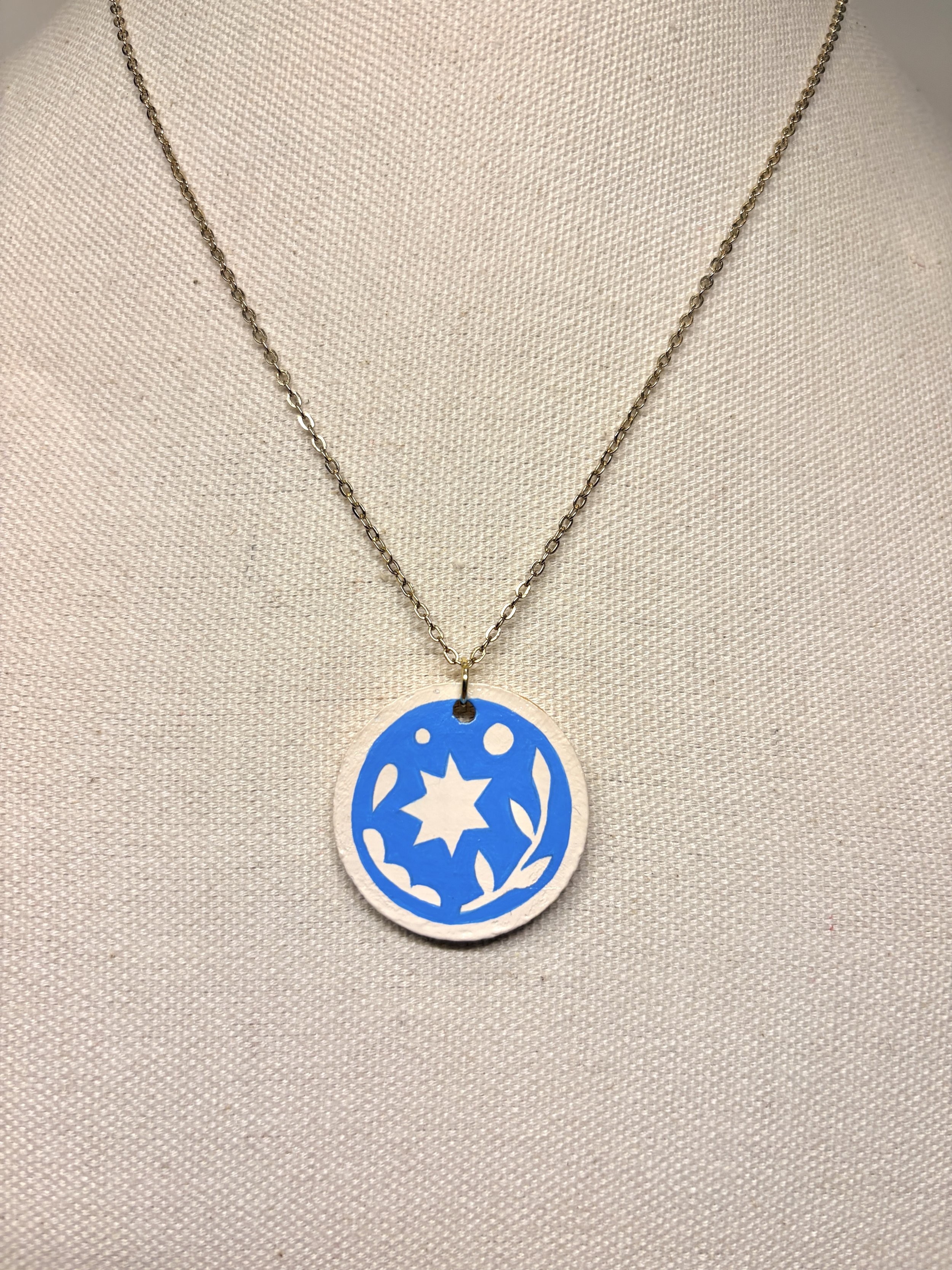 Celestial Bloom Pendant