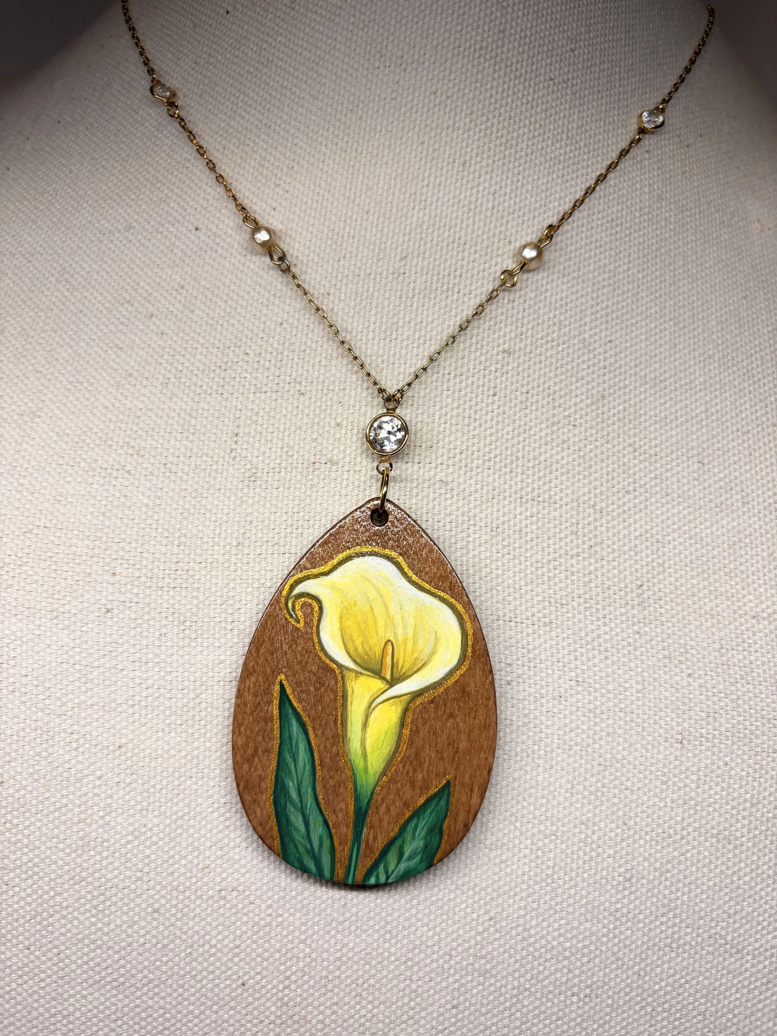 Calla Lily Pendant
