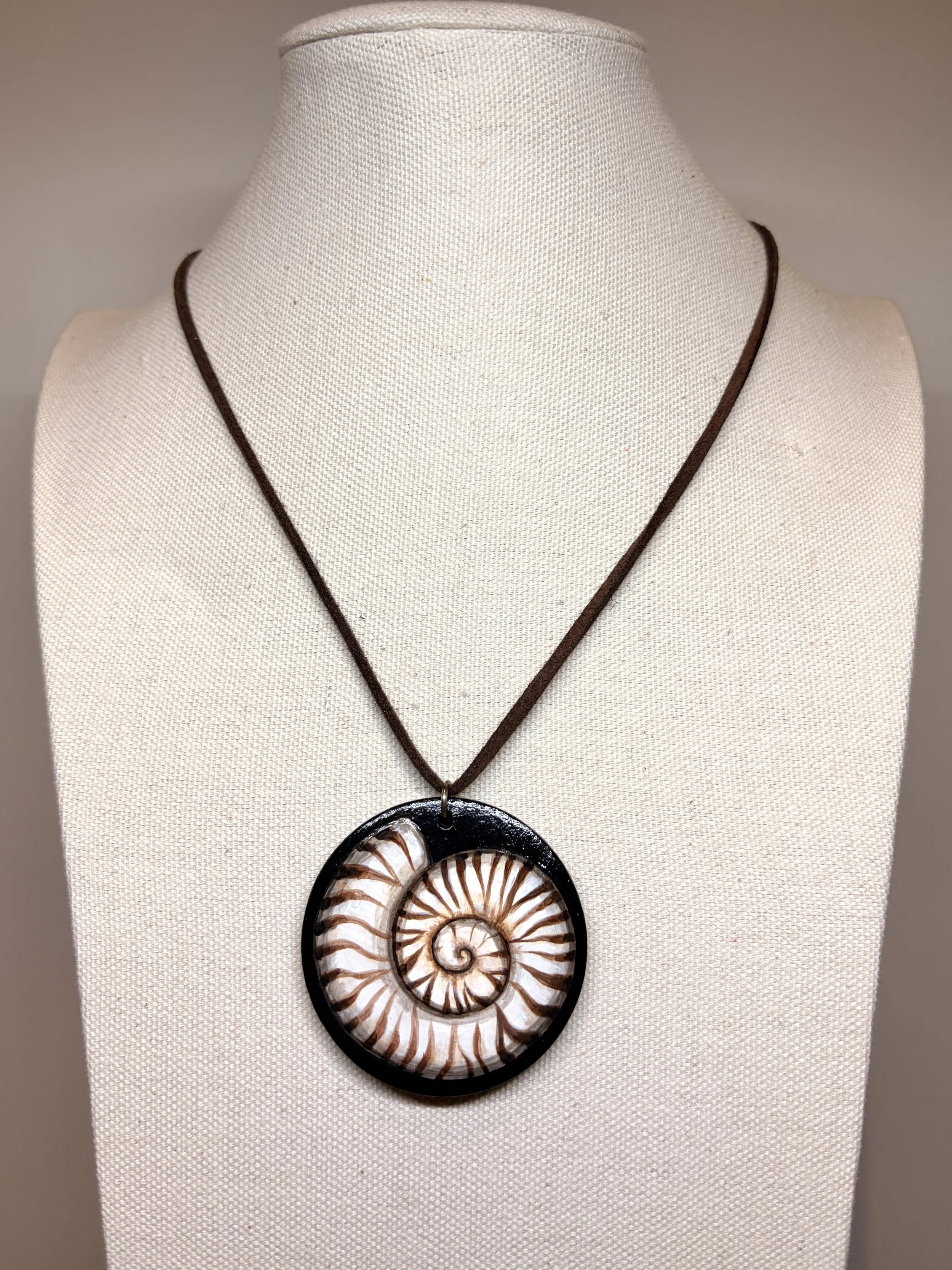 Spiral Shell Pendant