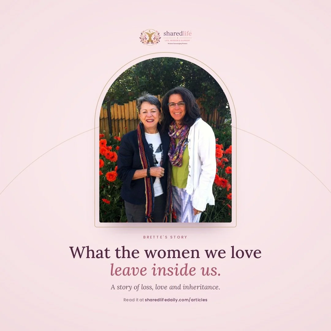 A celebration of your mom and sister