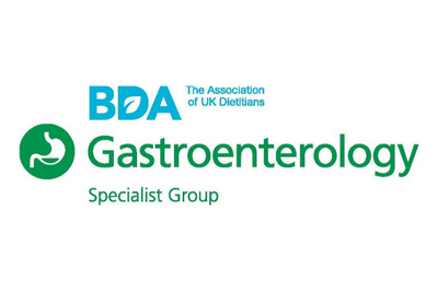 British Dietetic Association Gastroenterology Specialist Group logo