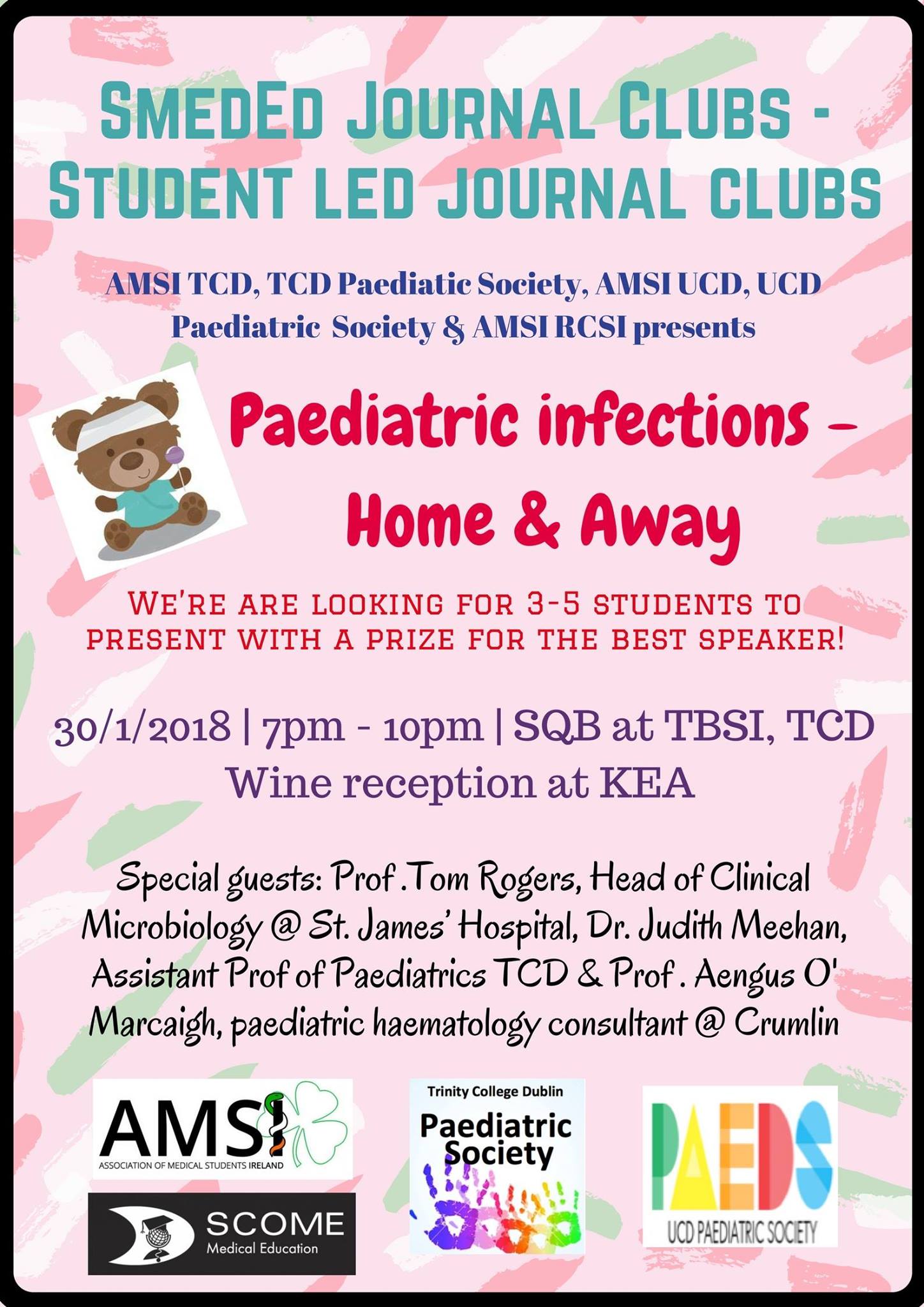 SmedEd Journal Club "Pediatric Infections- Home & Away"