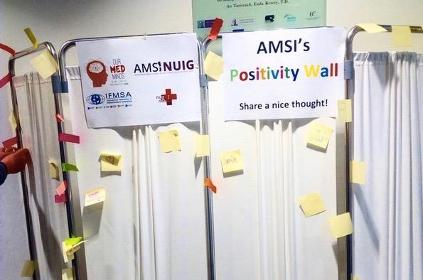 AMSI-NUIG's Positivity Wall