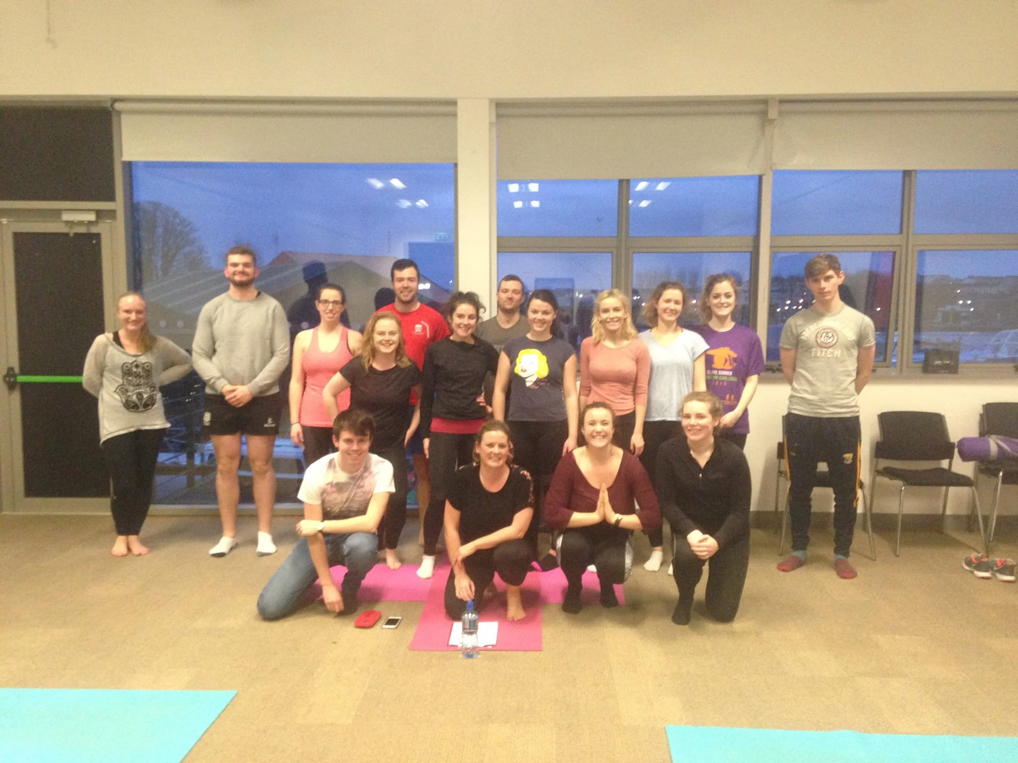 AMSI-NUIG Free Yoga with Dearbhla McMahon