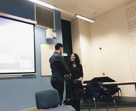 AMSI-UCC's medical student mental health talk, with Dr. Maura O'Neill