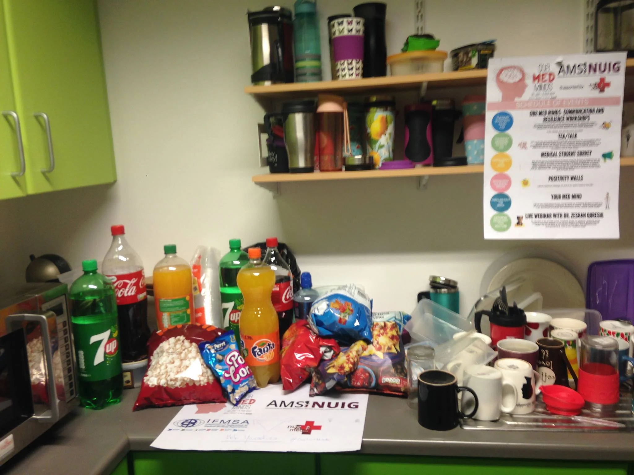 Sharing is caring - AMSI-NUIG