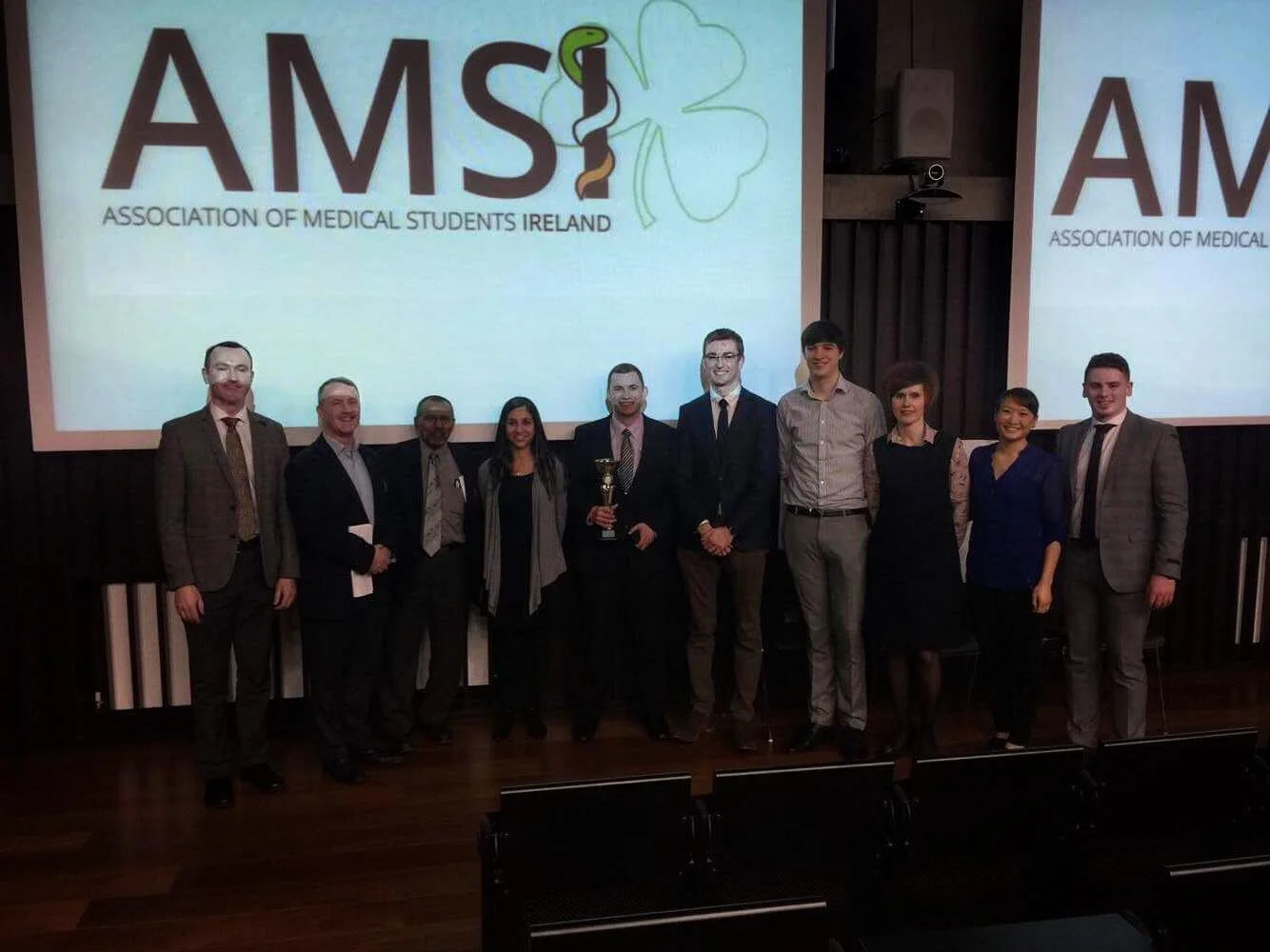 Judges: Prof. Gerard Flaherty (NUIG), Prof. Colin Bradley (UCC), Dr. Yoga Nathan (UL)Contestants: UCC - Navi Khatkar, UL - Emmett Brennan, UCD - Fergus O'Herlihy (runner-up), NUIG - Stephen O'Brien, QUB - Anca Smyth.
