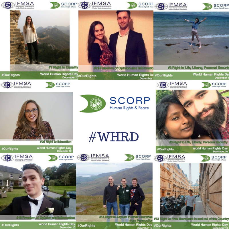 Our executive board members got in on the action too, by showcasing their support for WHRD!&nbsp;