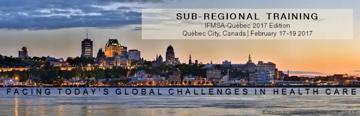 SRT 2017: Québec City, Canada
