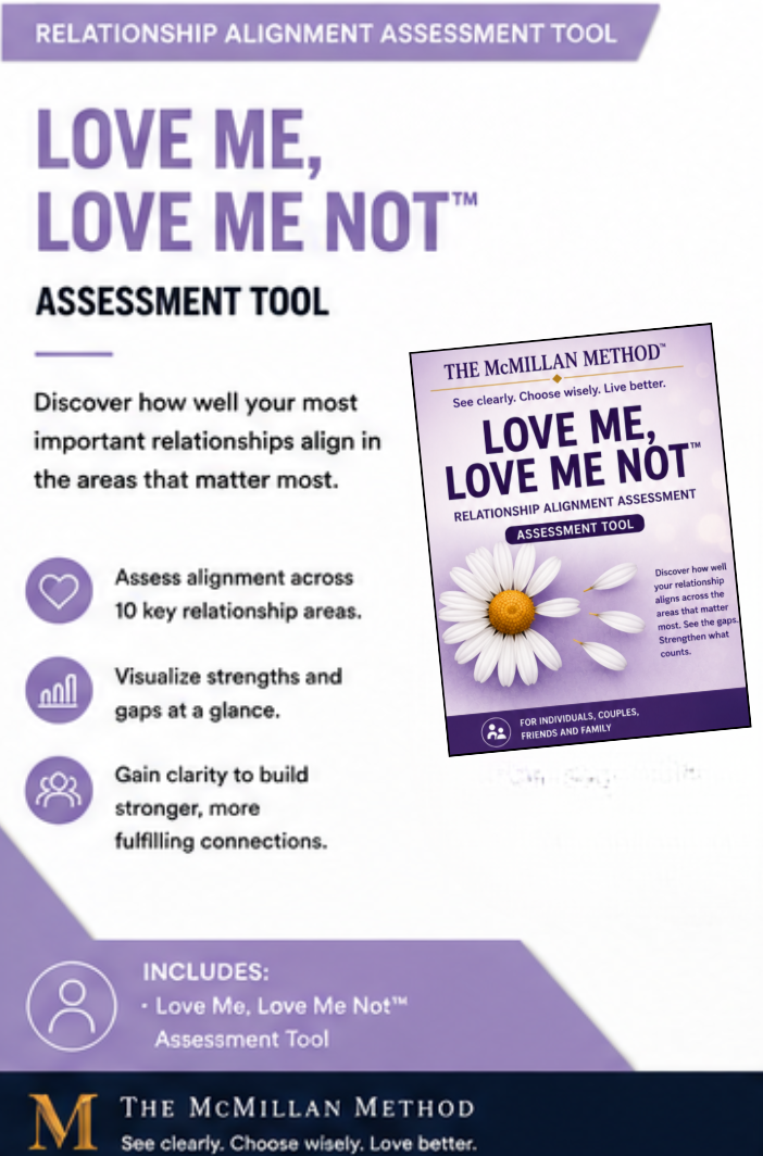 Love Me Love Me Not Relationship Assessment Tool