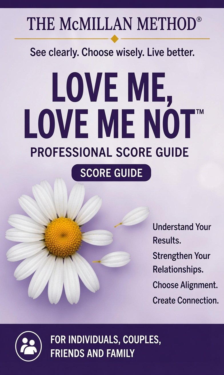 Love Me, Love Me Not Relationship Score Guide