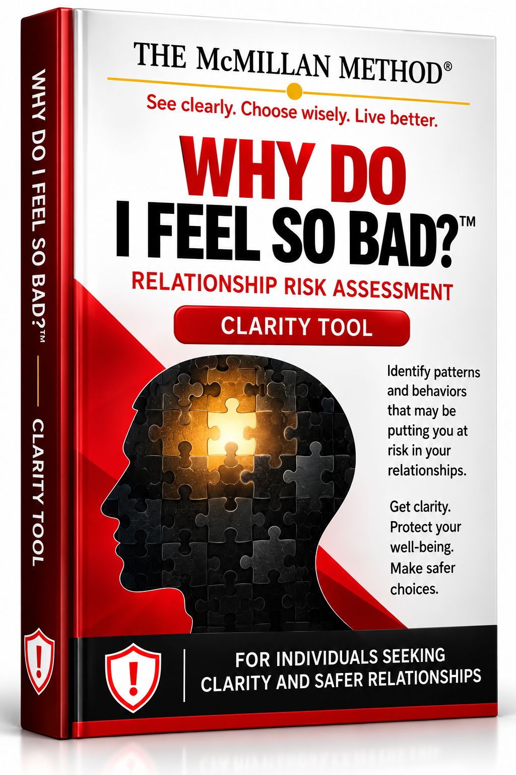 Why Do I Feel So Bad relationship risk Clarity Tool