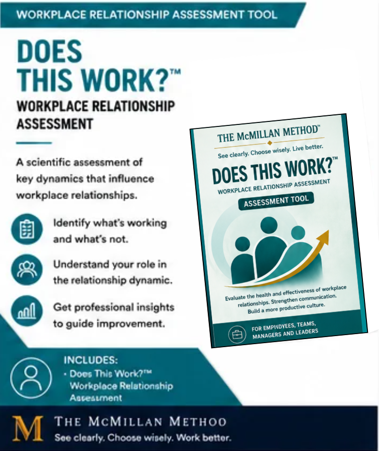 Does This Work? Workplace Assessment Tool