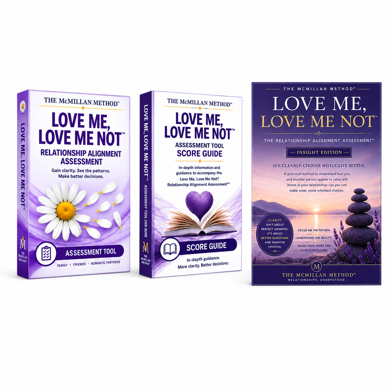 Love Me, Love Me Not?™ — Complete Clarity System