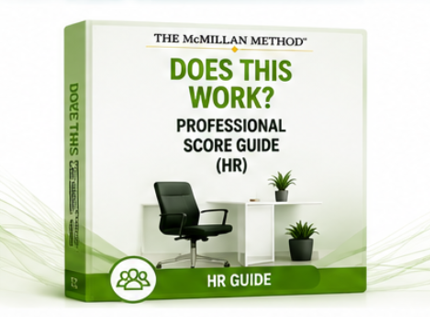 Does This Work? HR Professional Score Guide