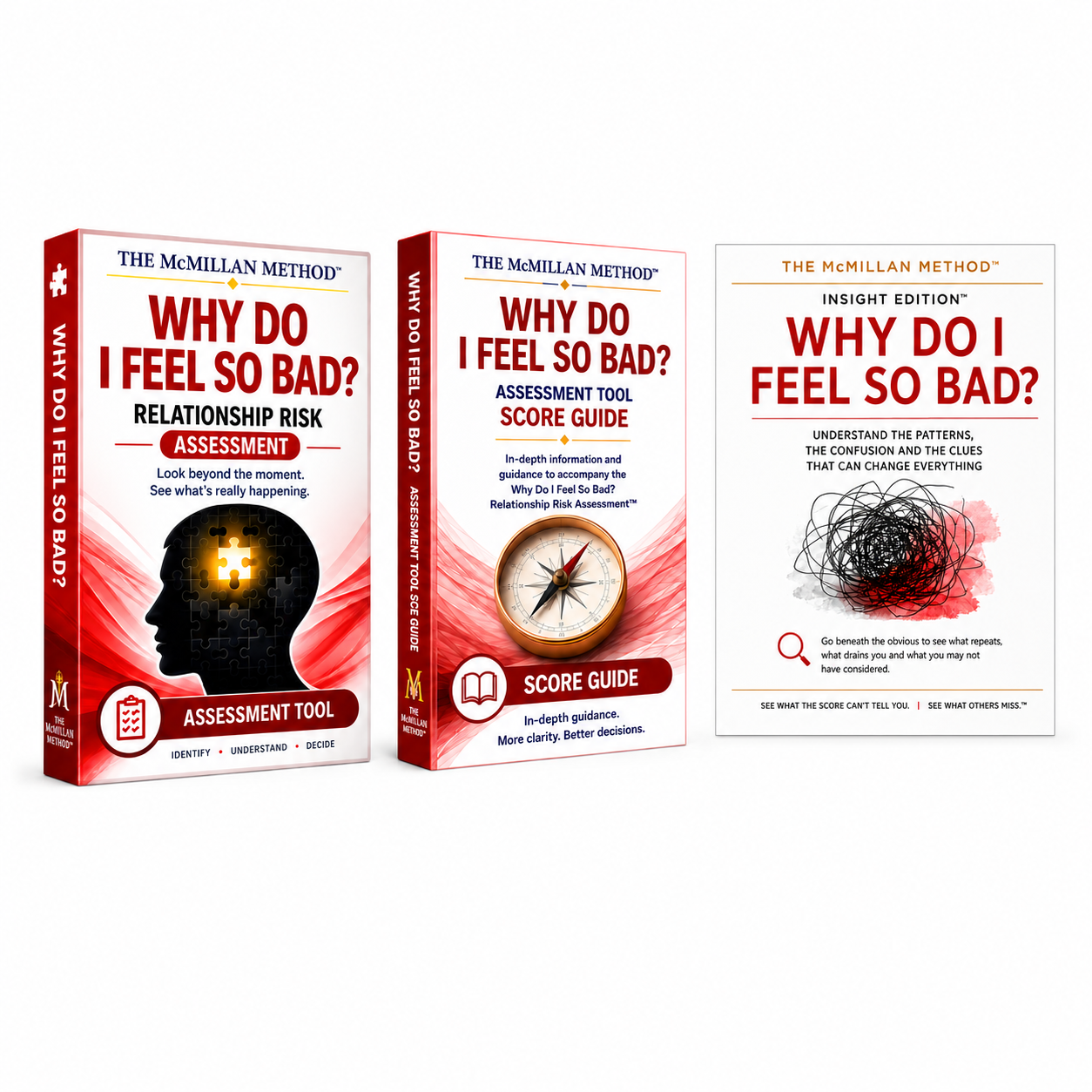 Why Do I Feel So Bad?™ — Complete Clarity System