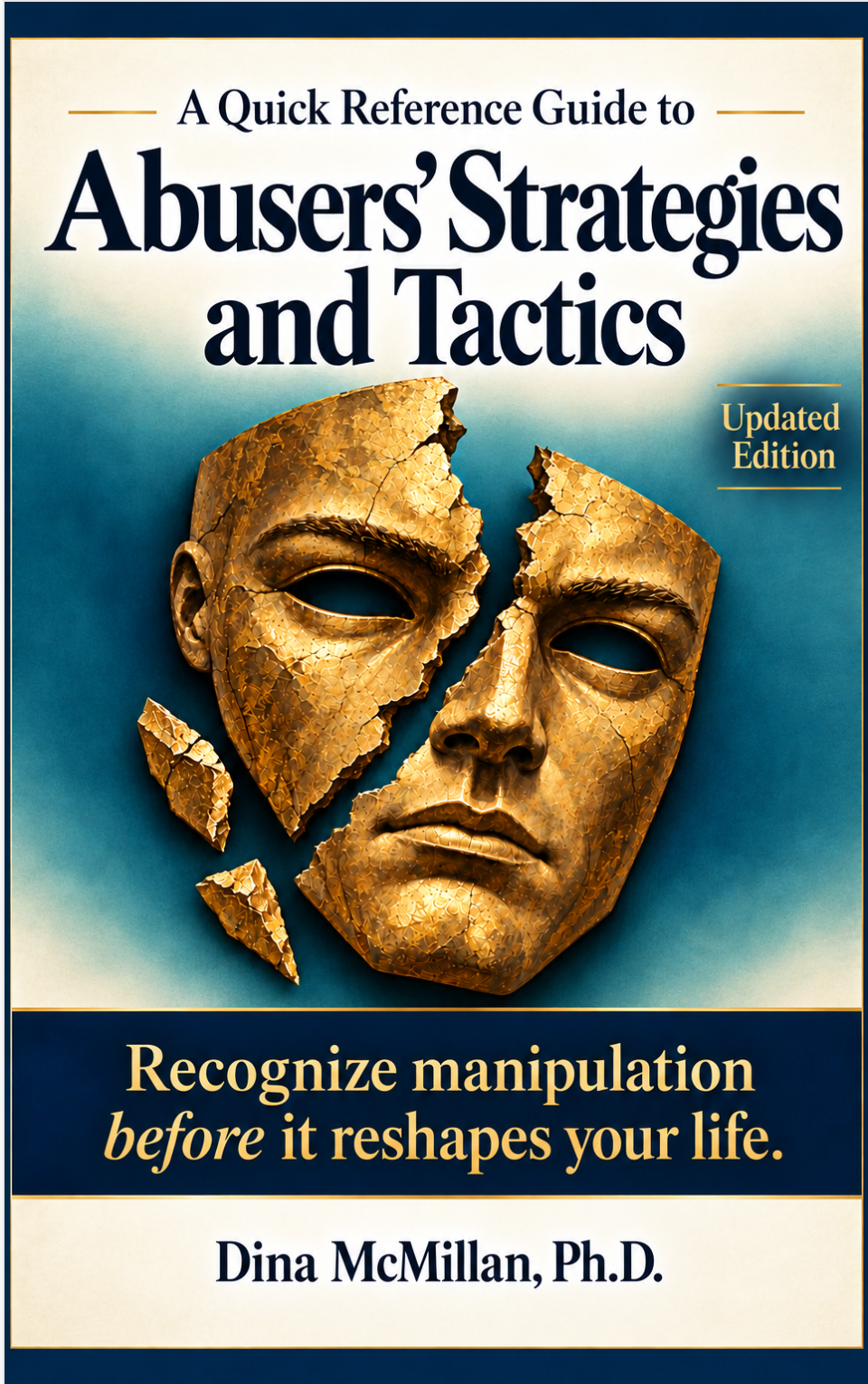 Cover of A Quick Reference Guide to Abusers' Strategies and Tactics, an eBook by Dina McMillan, Ph.D.