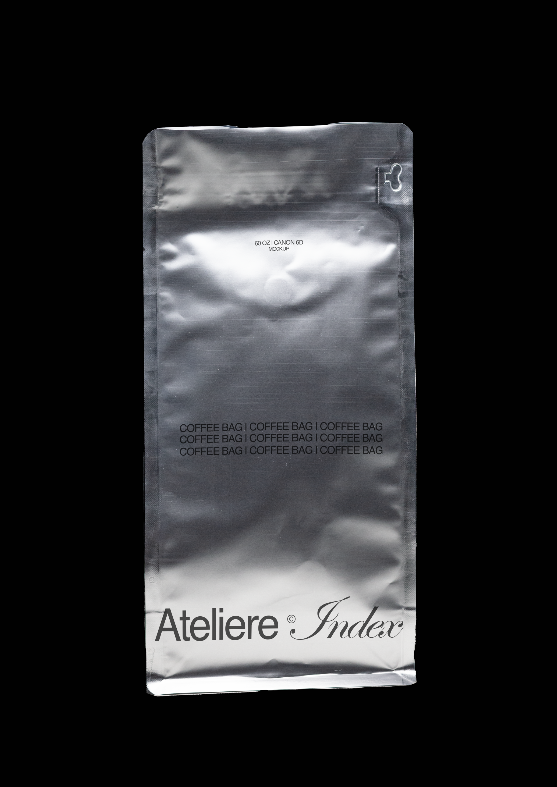 Coffee Bag Mockup 01