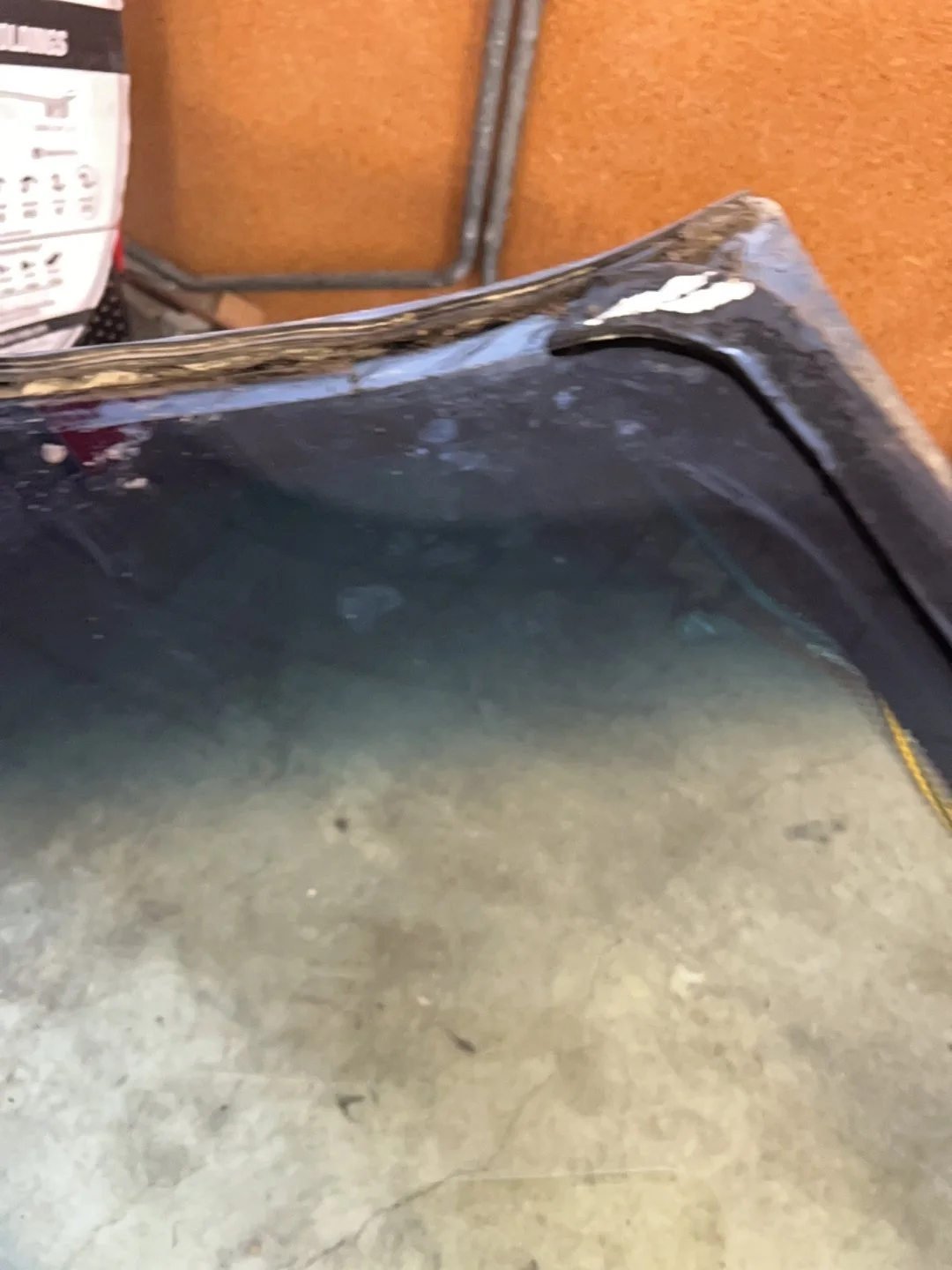 Windshield service — Vehicle and work area documented during professional auto-glass service.