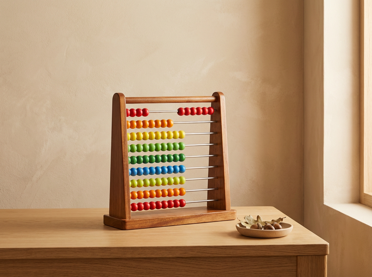 Wooden Abacus