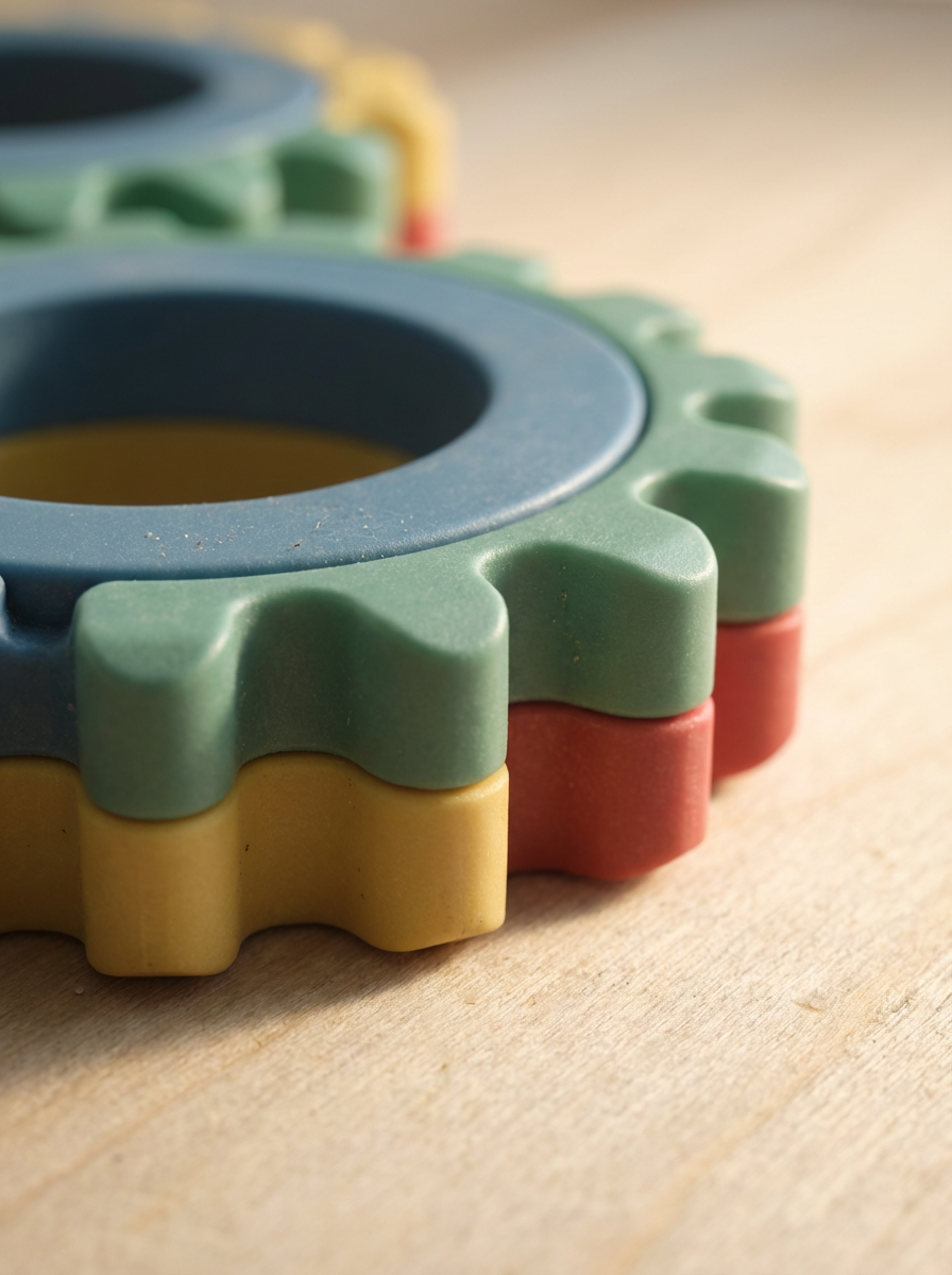 Plastic Gear Component
