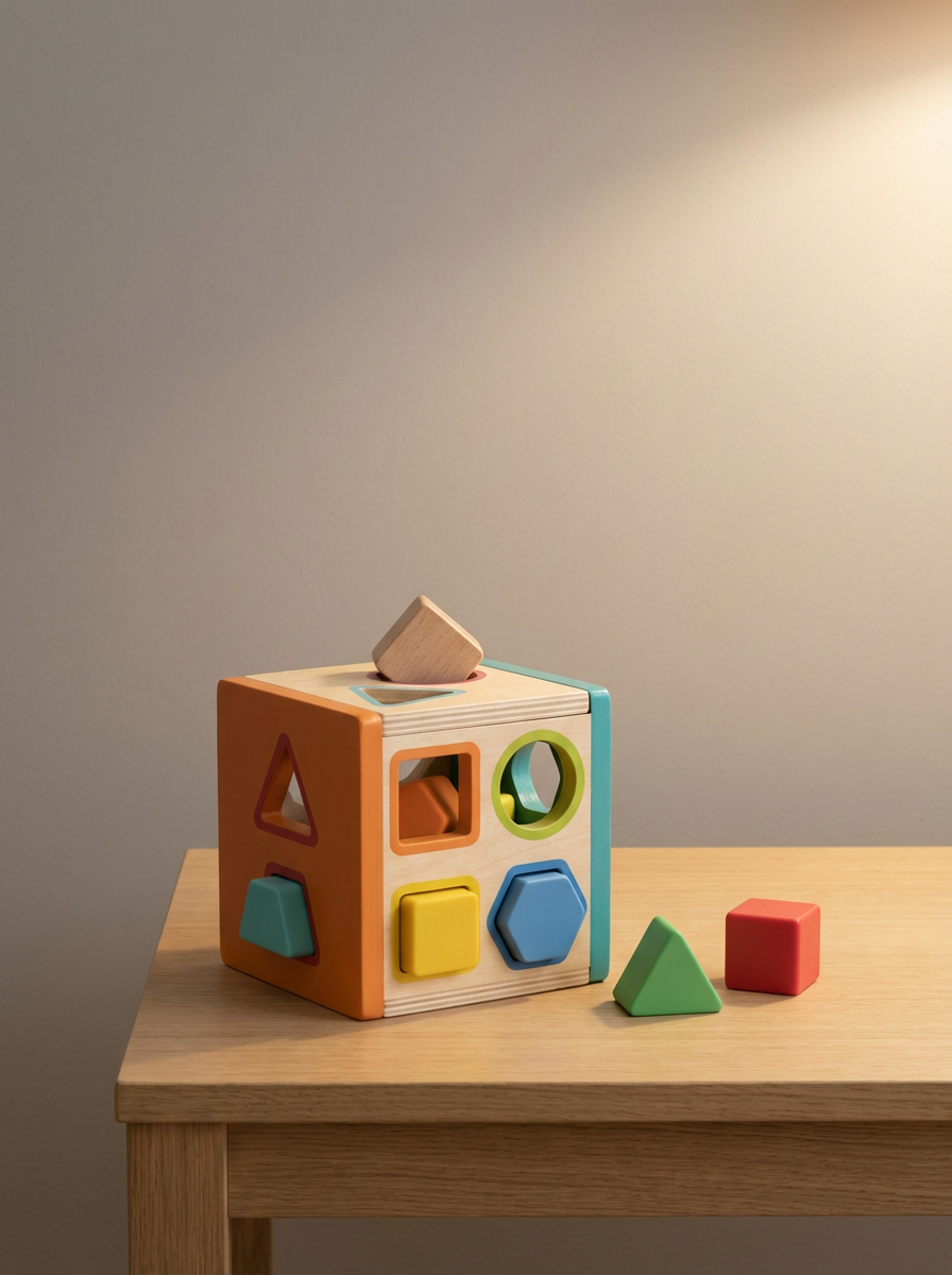 Shape Sorter Toy
