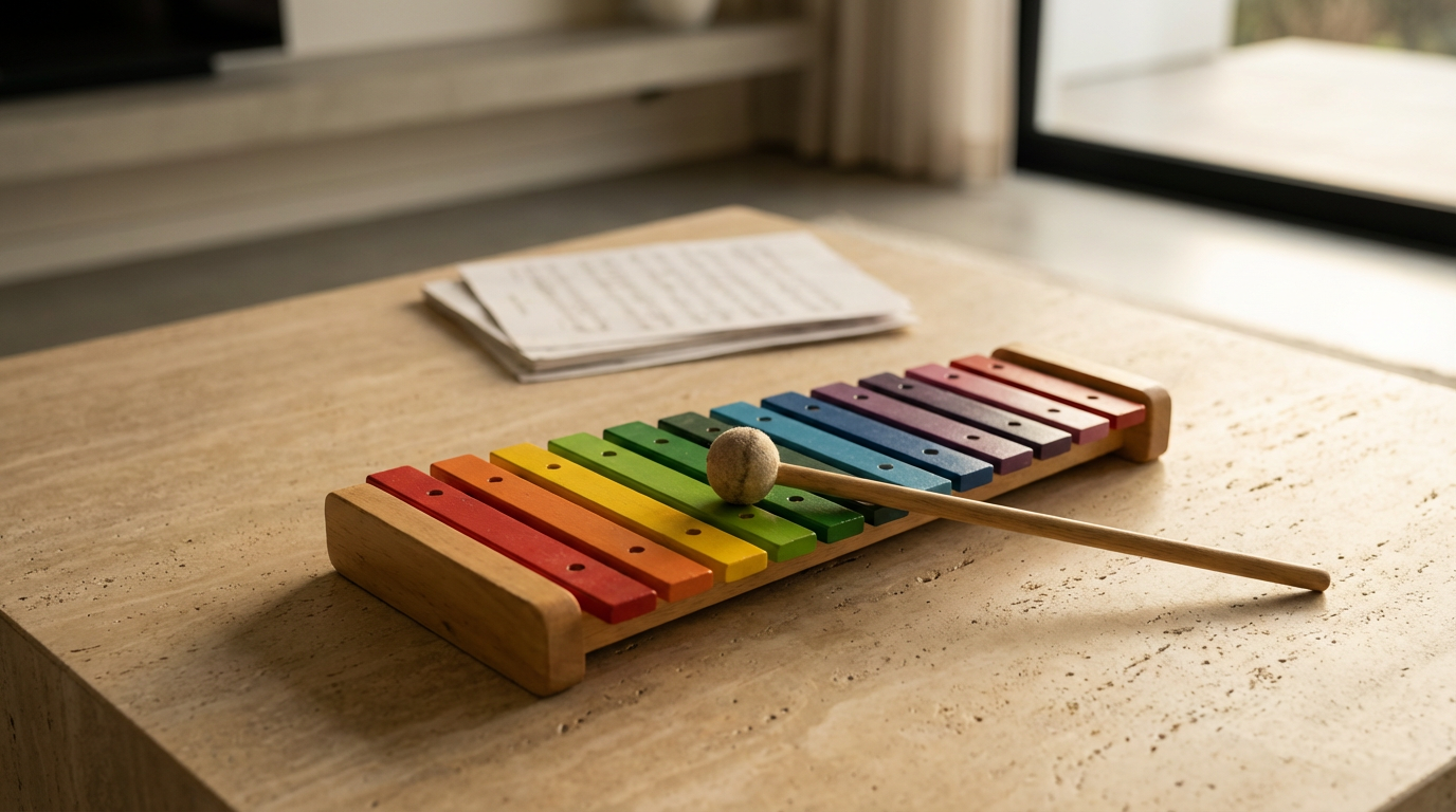 Wooden Xylophone