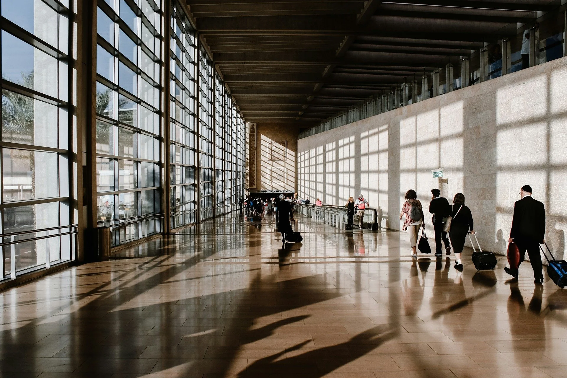 Corporate travel coordination