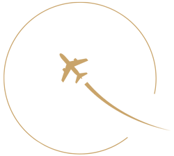 EventsLYFE Airplane Travel Icon