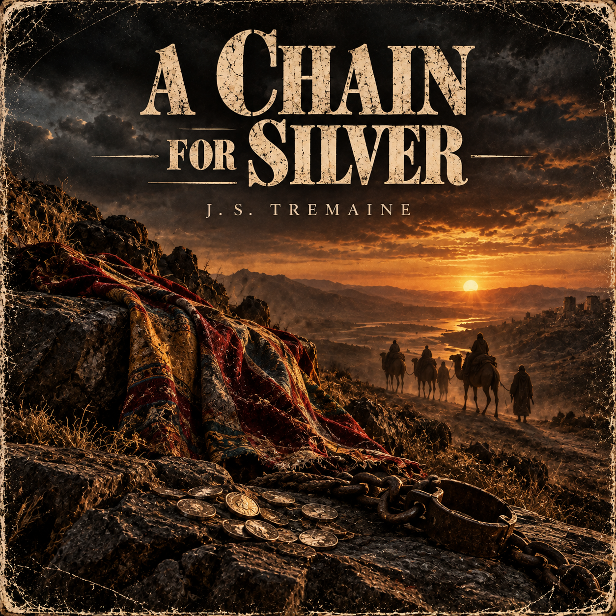 A Chain for Silver tells the story of Joseph’s betrayal by his brothers, sold for silver and left behind with nothing but a bloodstained coat and a lie.