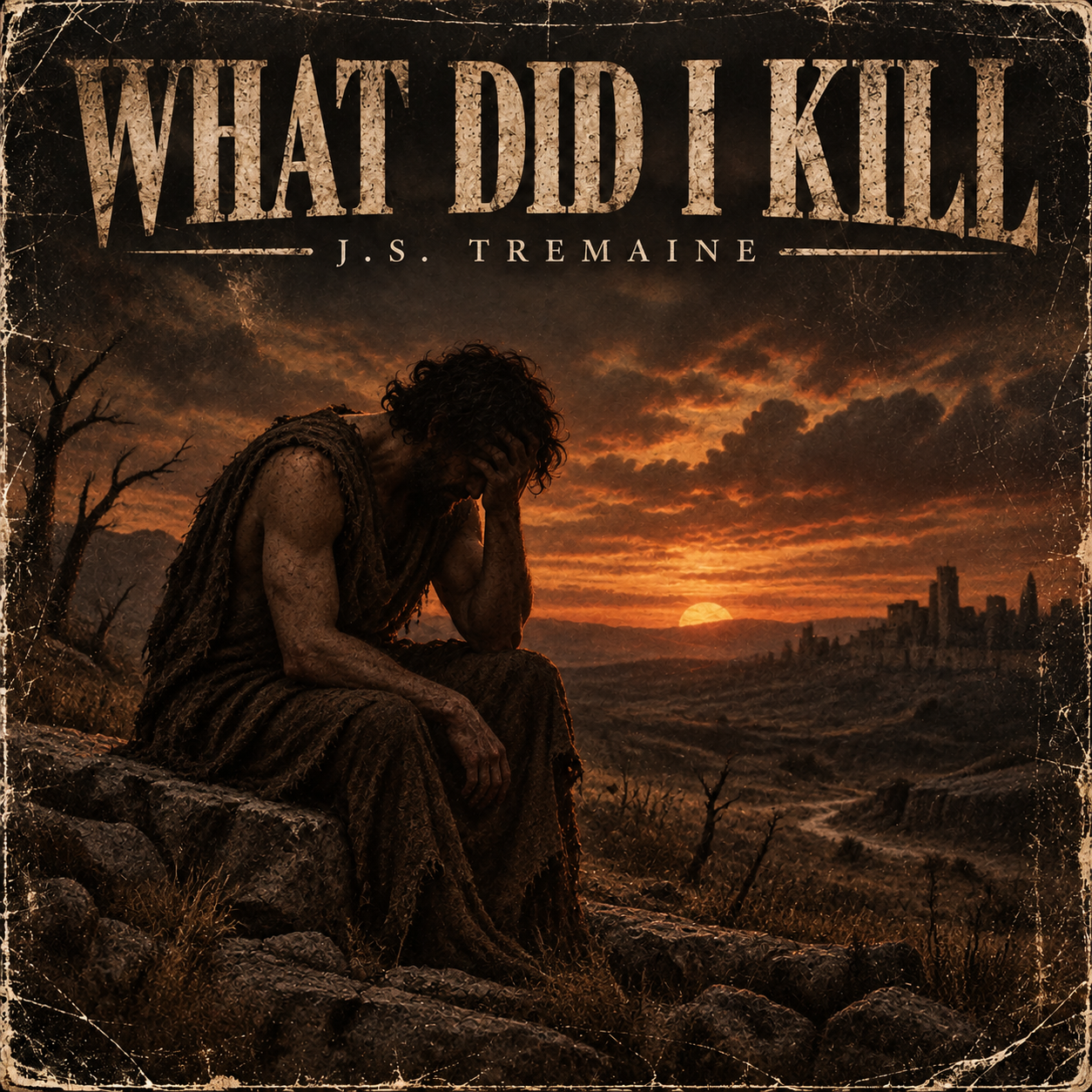 Cain speaks to the brother he murdered, trying to understand what jealousy and rage turned him into.