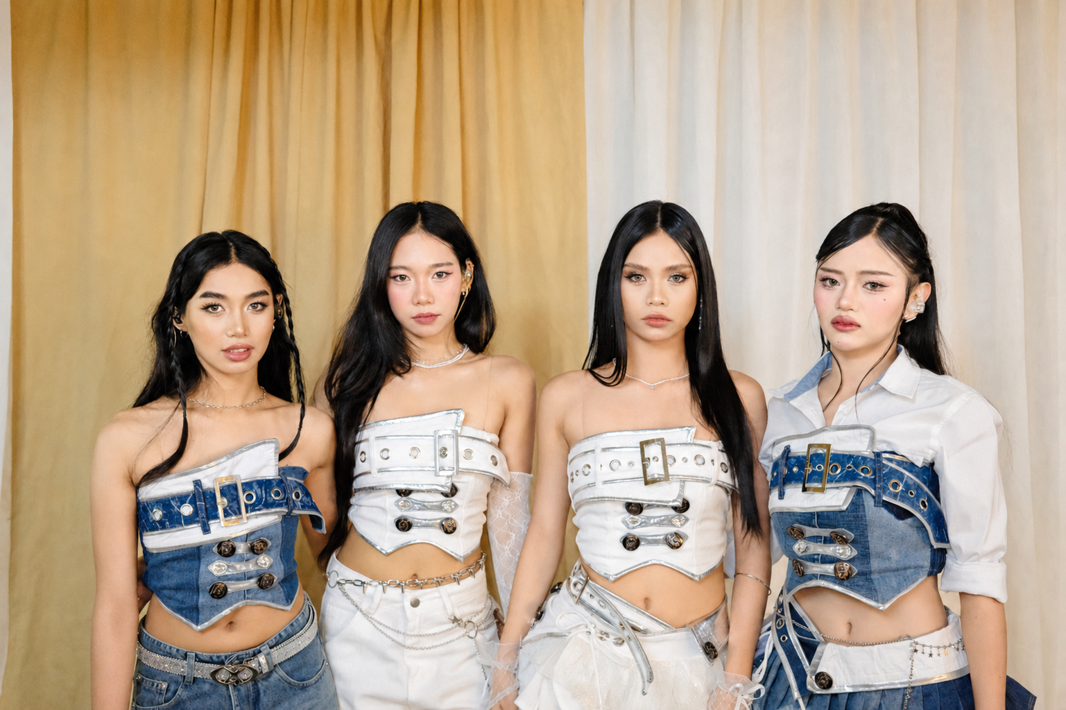 Meet MELA, a rising Filipino girl group developed and managed by 6SK Entertainments through CamSur Pop. Explore their members, music, performances, and news.