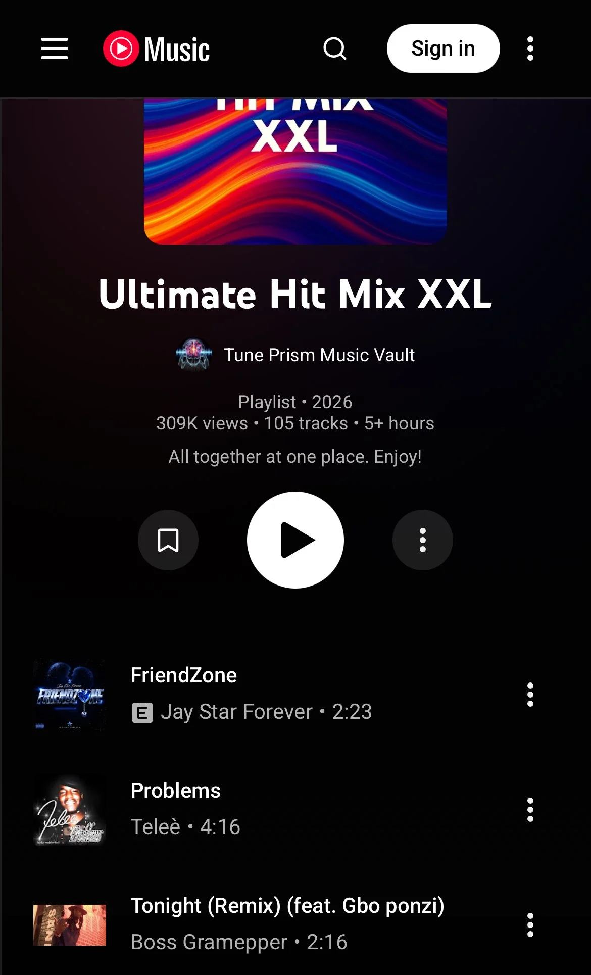Playlist Promotions