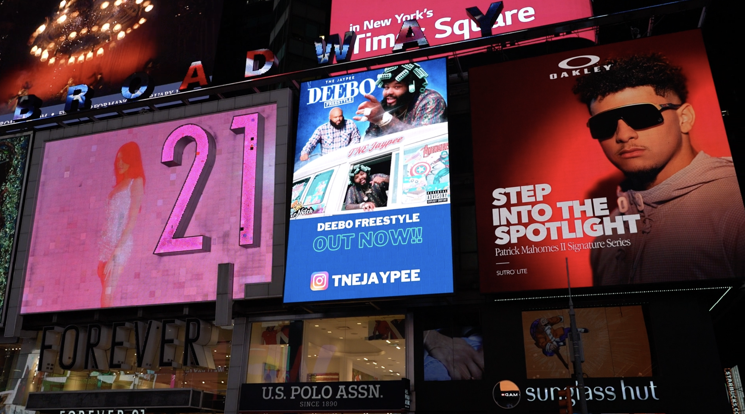 Billboard Placements