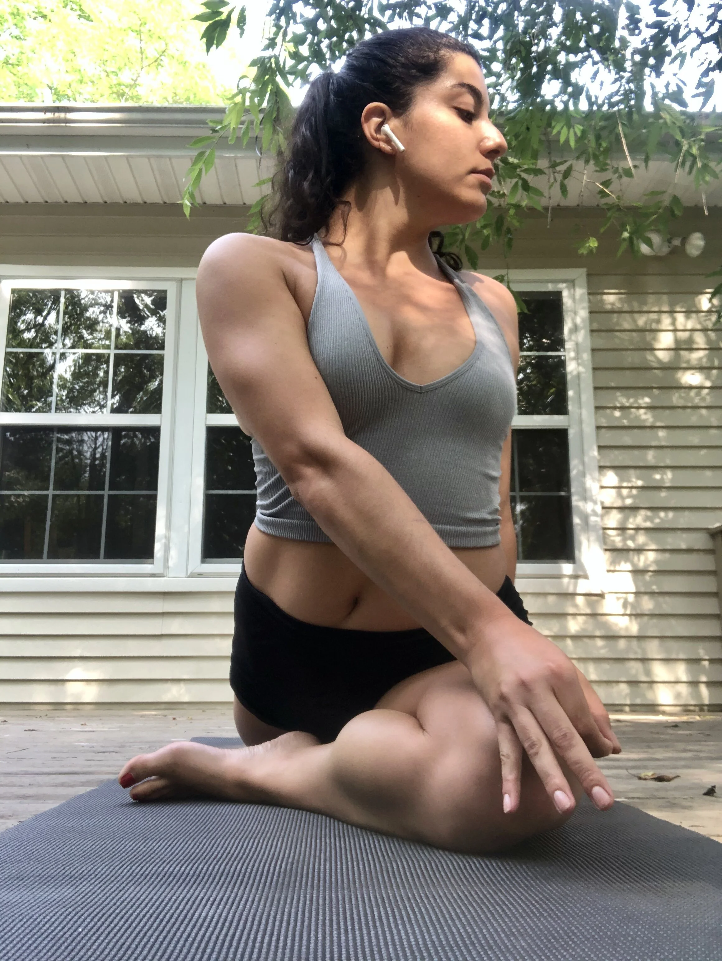 Sitting with the Stillness