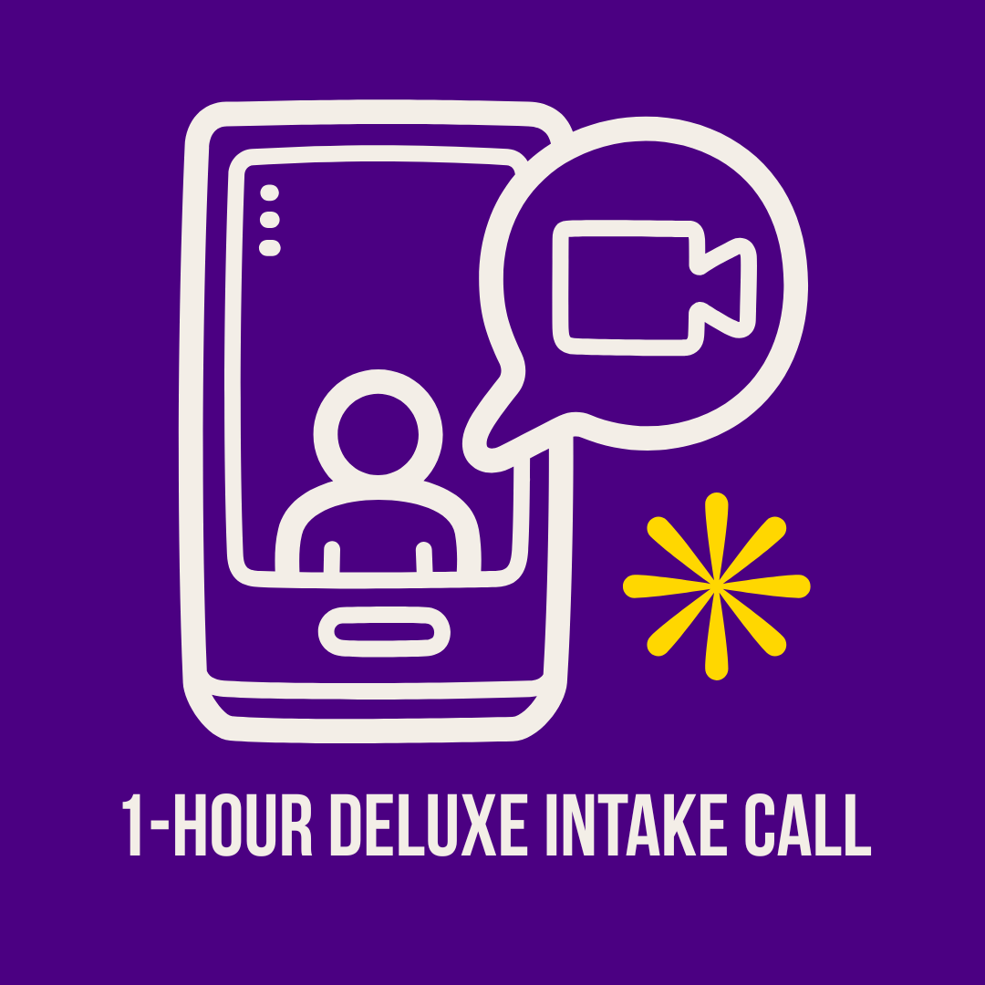 Deluxe Intake Call (1 Hour)