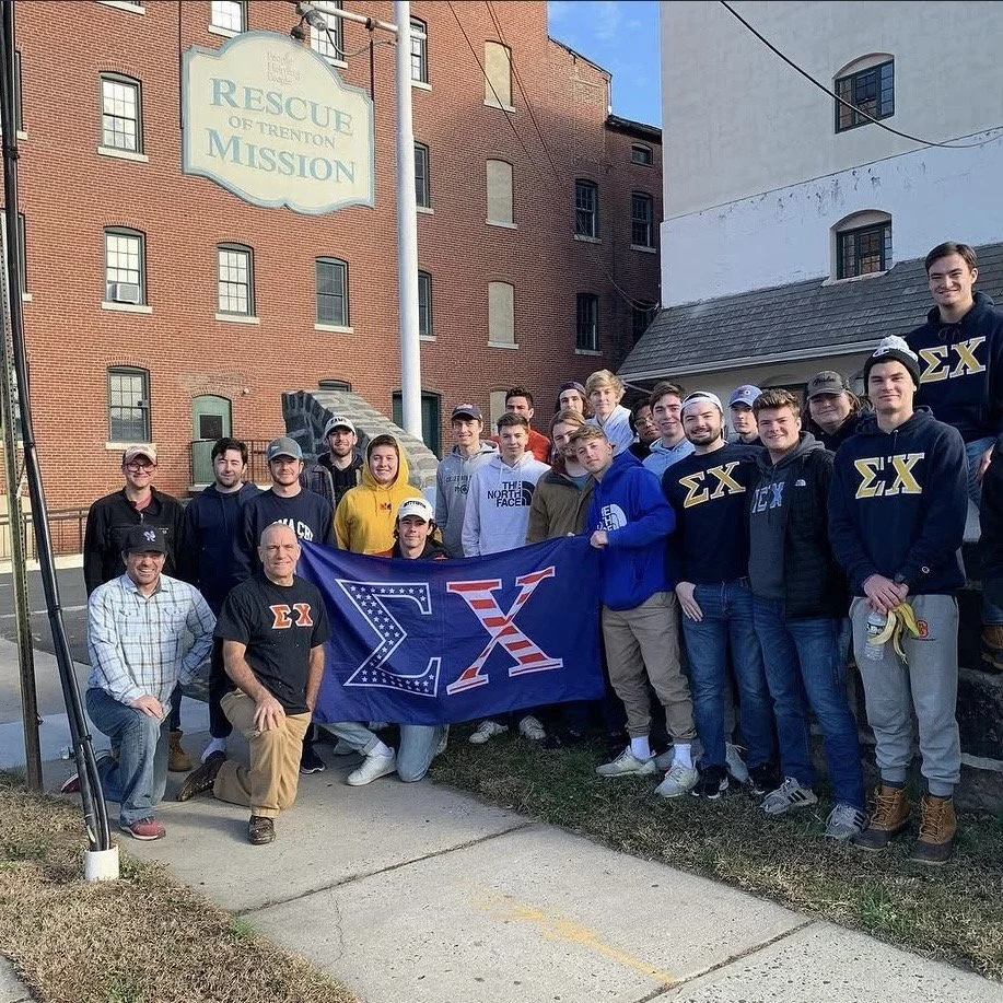 Sigma Chi Community Service