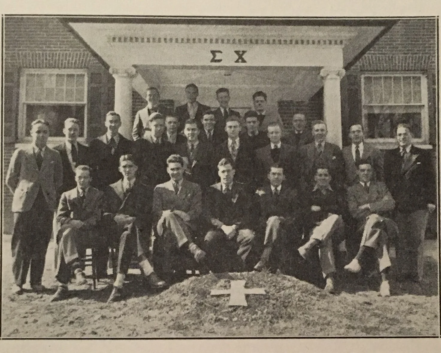 Historic Theta Chapter Brothers