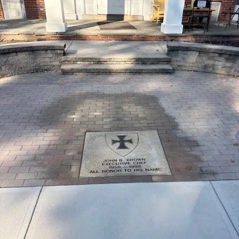 Memorial Stone - Sigma Chi