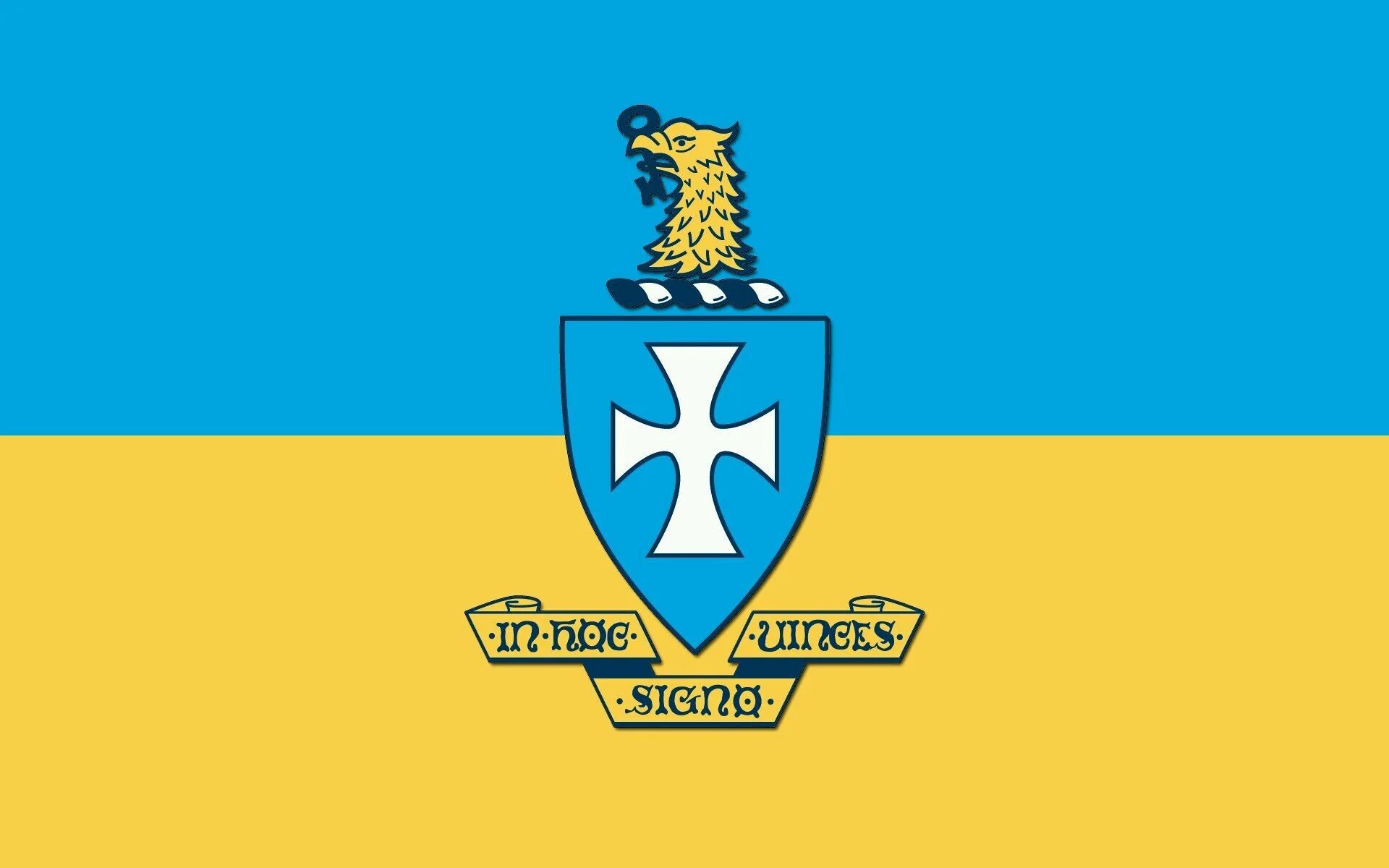 Sigma Chi Flag and Crest