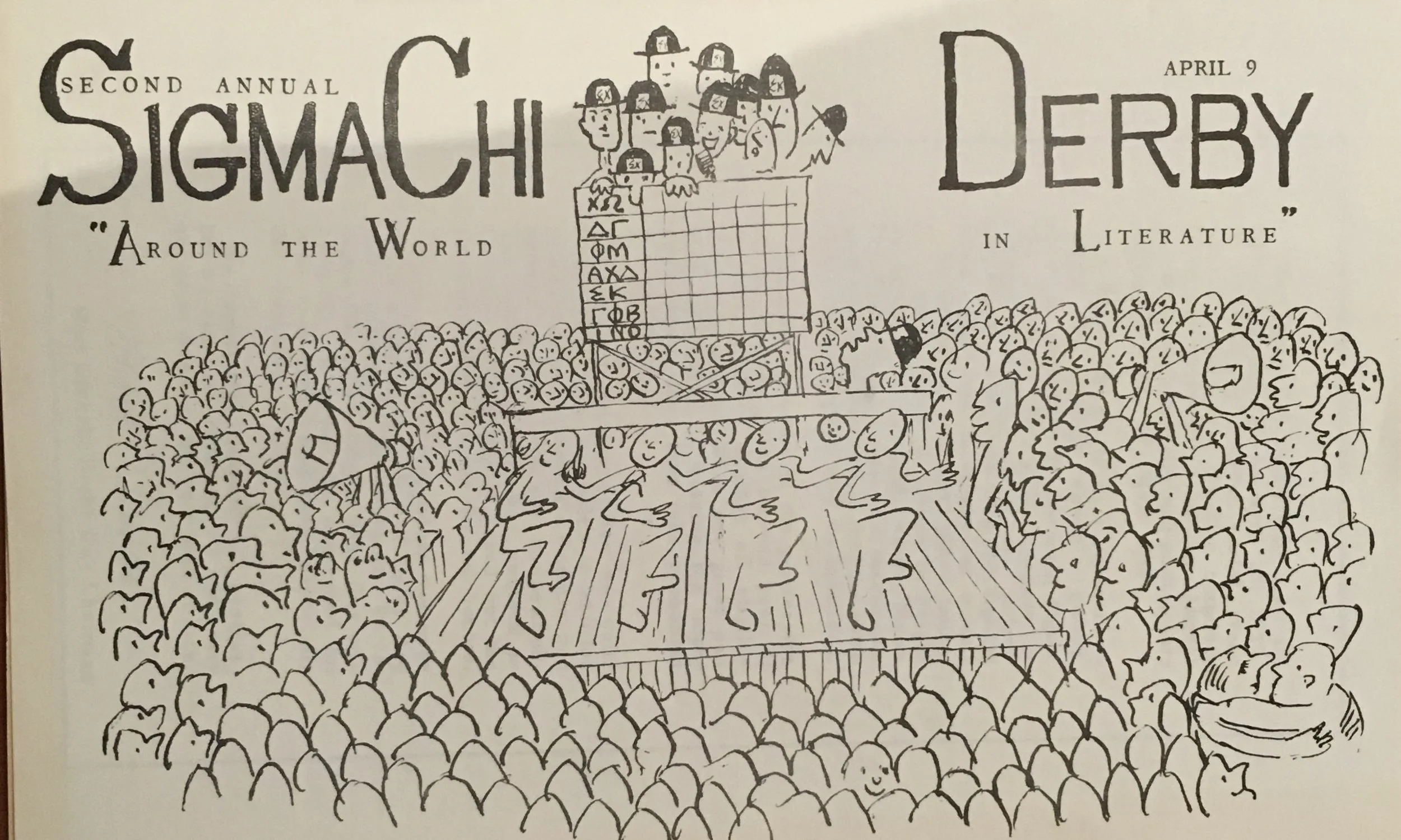 2nd annual Sigma Chi Derby Days