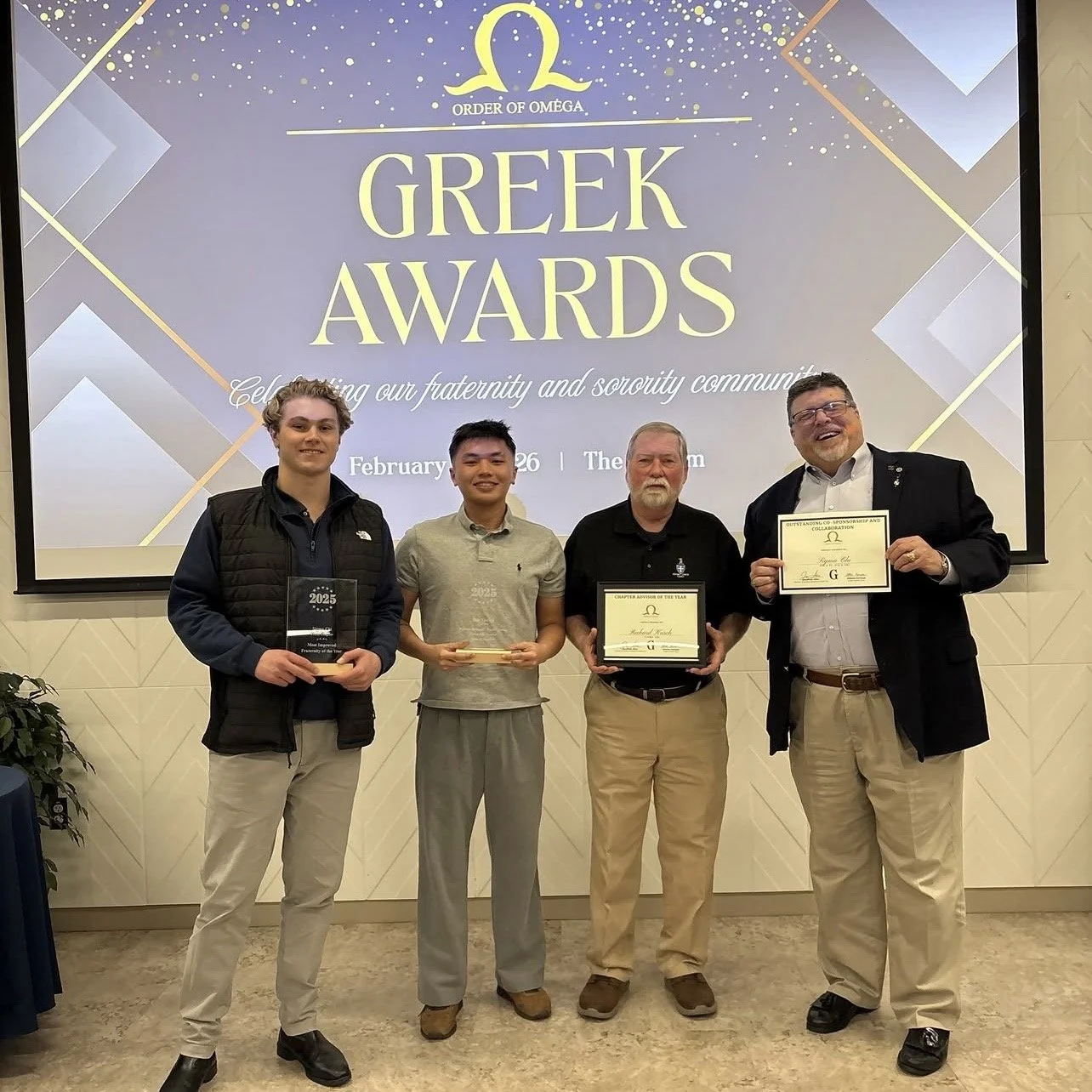 Sigma Chi Greek Awards